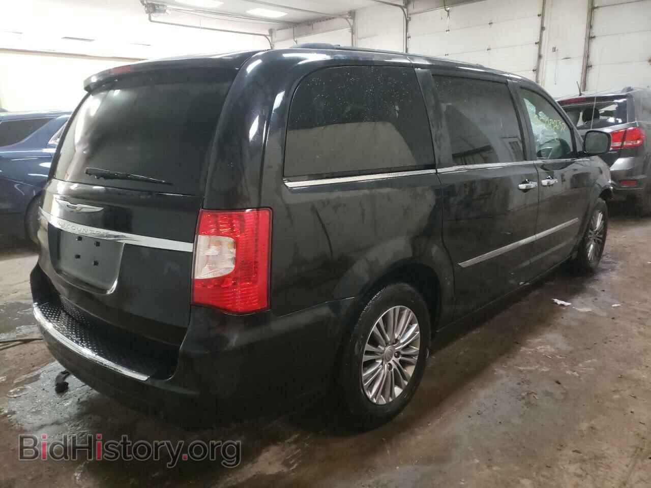 2013 CHRYSLER MINIVAN - VIN: 2C4RC1CG5DR569256 - Фото 4