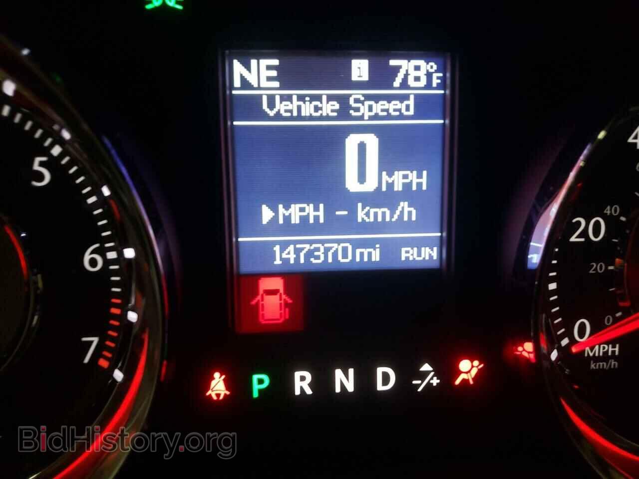 2013 CHRYSLER MINIVAN - VIN: 2C4RC1CG5DR569256 - Фото 8