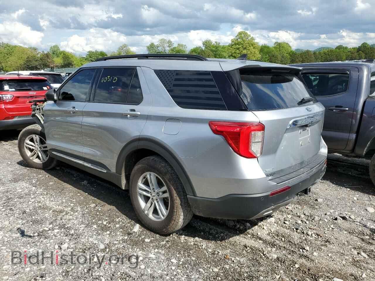 2021 FORD EXPLORER - VIN: 1FMSK8DH3MGA67783 - Photo 2