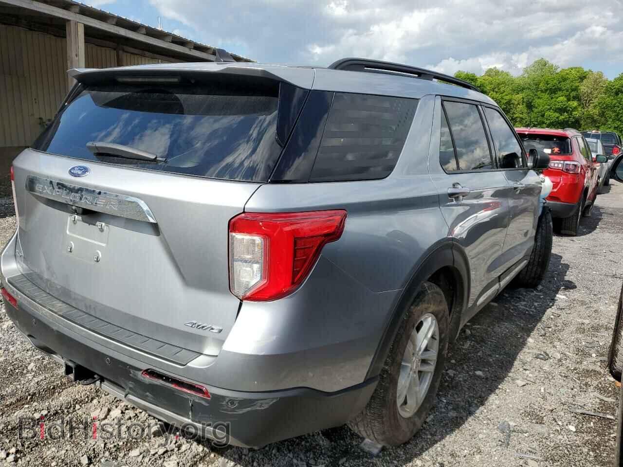 2021 FORD EXPLORER - VIN: 1FMSK8DH3MGA67783 - Photo 3