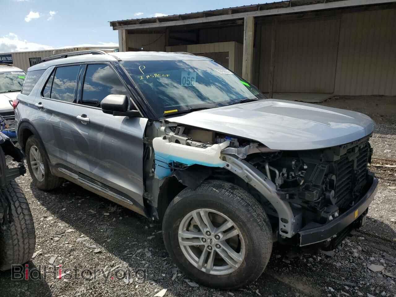 2021 FORD EXPLORER - VIN: 1FMSK8DH3MGA67783 - Photo 4