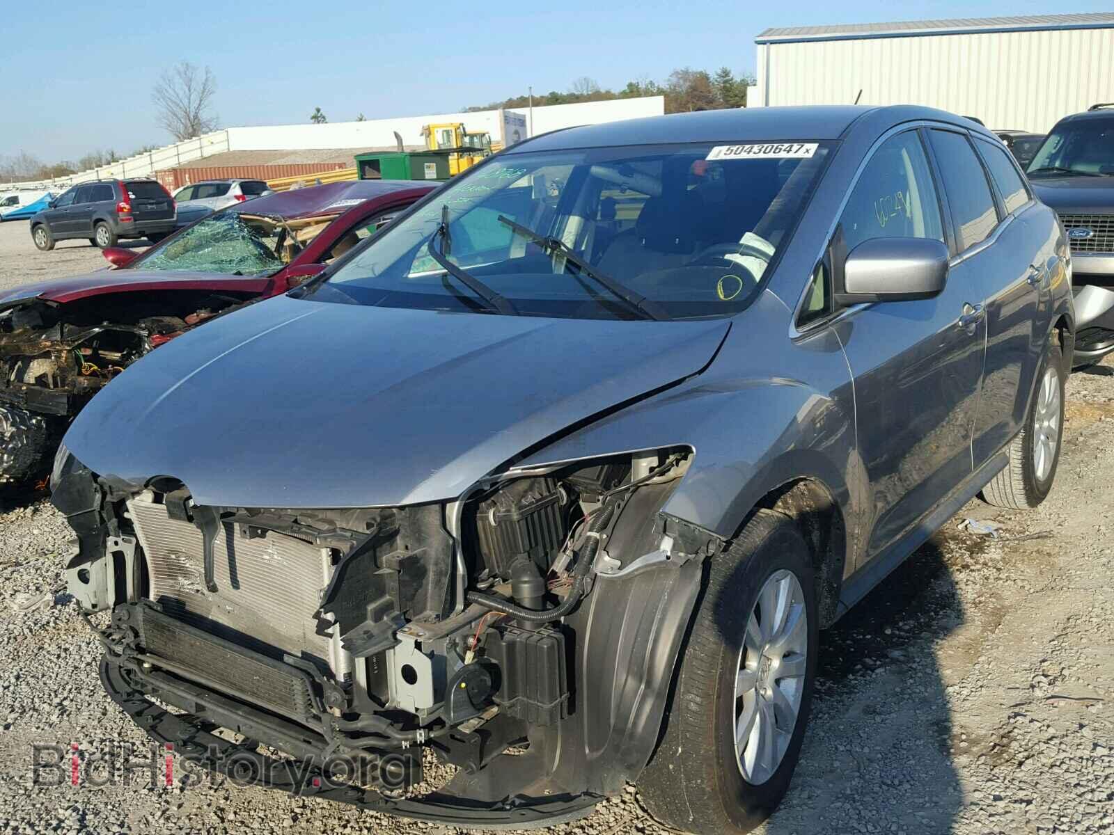 2011 MAZDA CX-7 - VIN: JM3ER2A52B0360754 - Фото 2