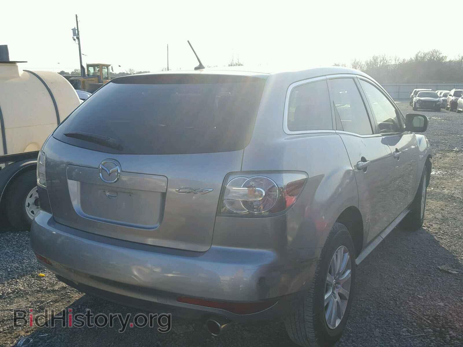 2011 MAZDA CX-7 - VIN: JM3ER2A52B0360754 - Фото 4