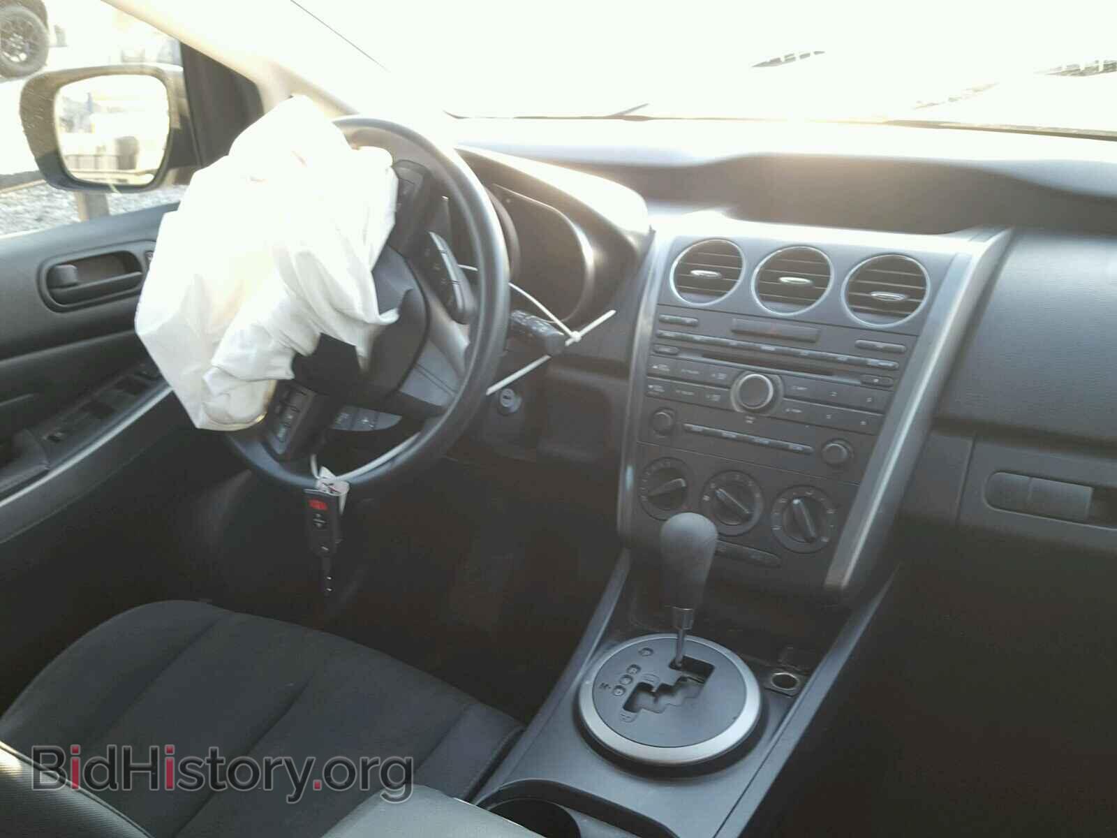 2011 MAZDA CX-7 - VIN: JM3ER2A52B0360754 - Фото 9