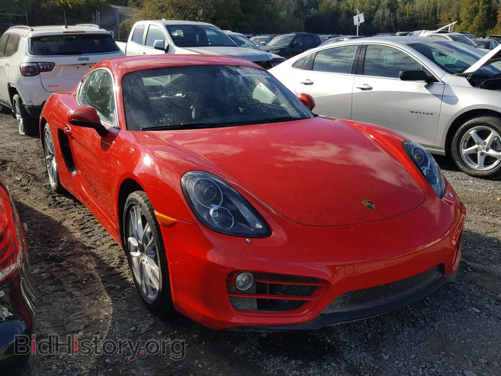Photo WP0AA2A84EK170147 - PORSCHE CAYMAN 2014