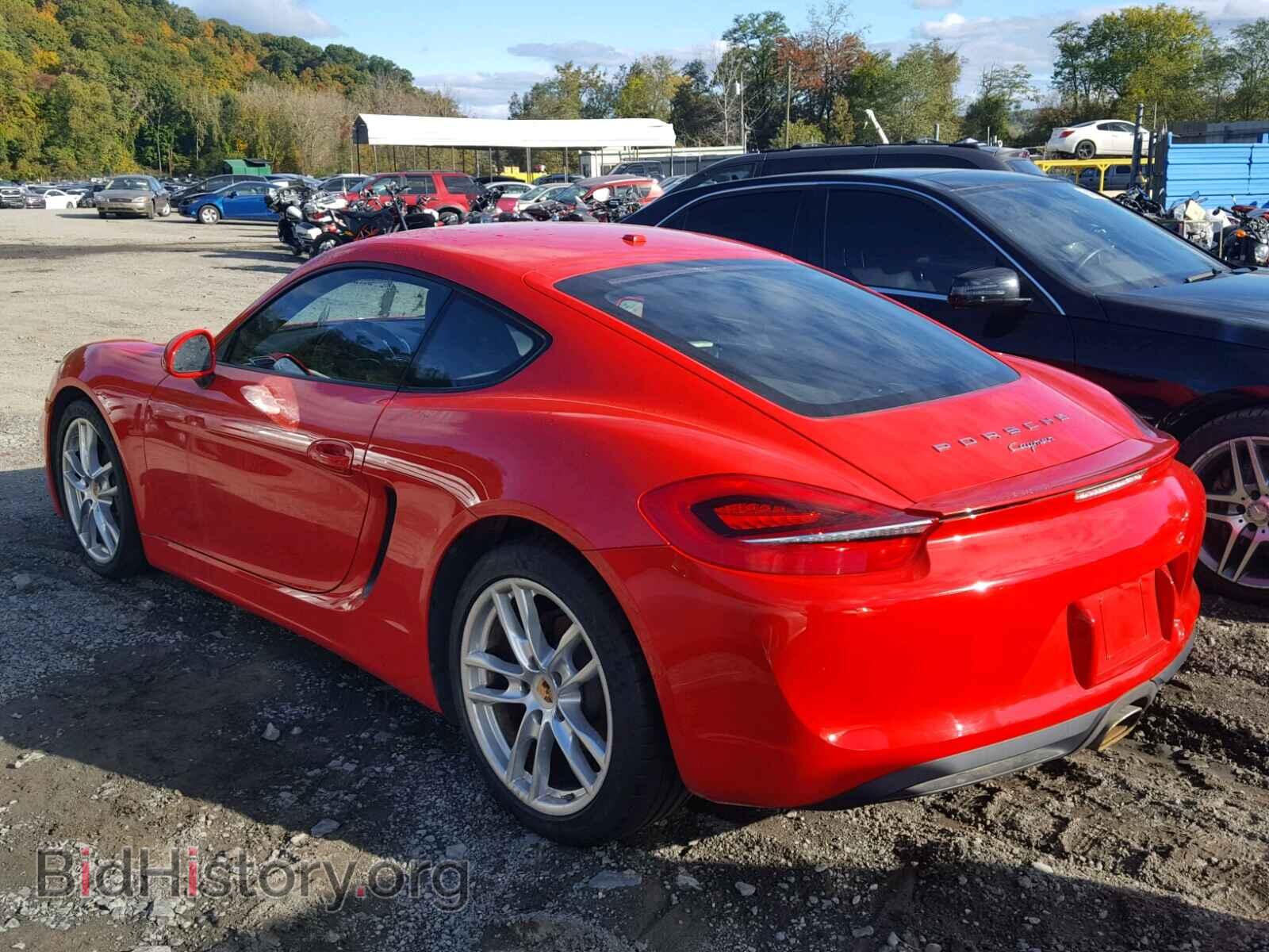 2014 PORSCHE CAYMAN - VIN: WP0AA2A84EK170147 - Фото 3
