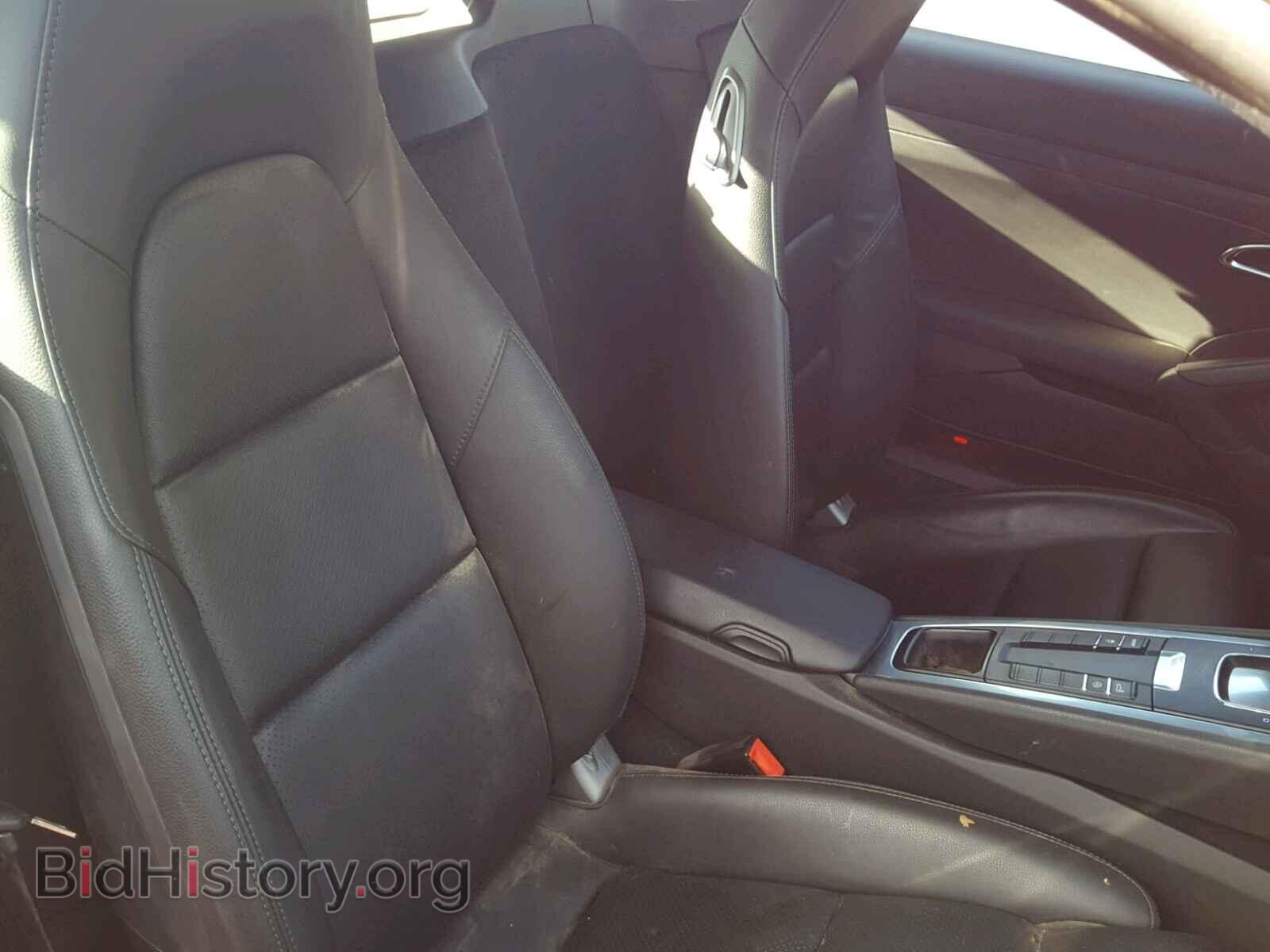 2014 PORSCHE CAYMAN - VIN: WP0AA2A84EK170147 - Фото 6