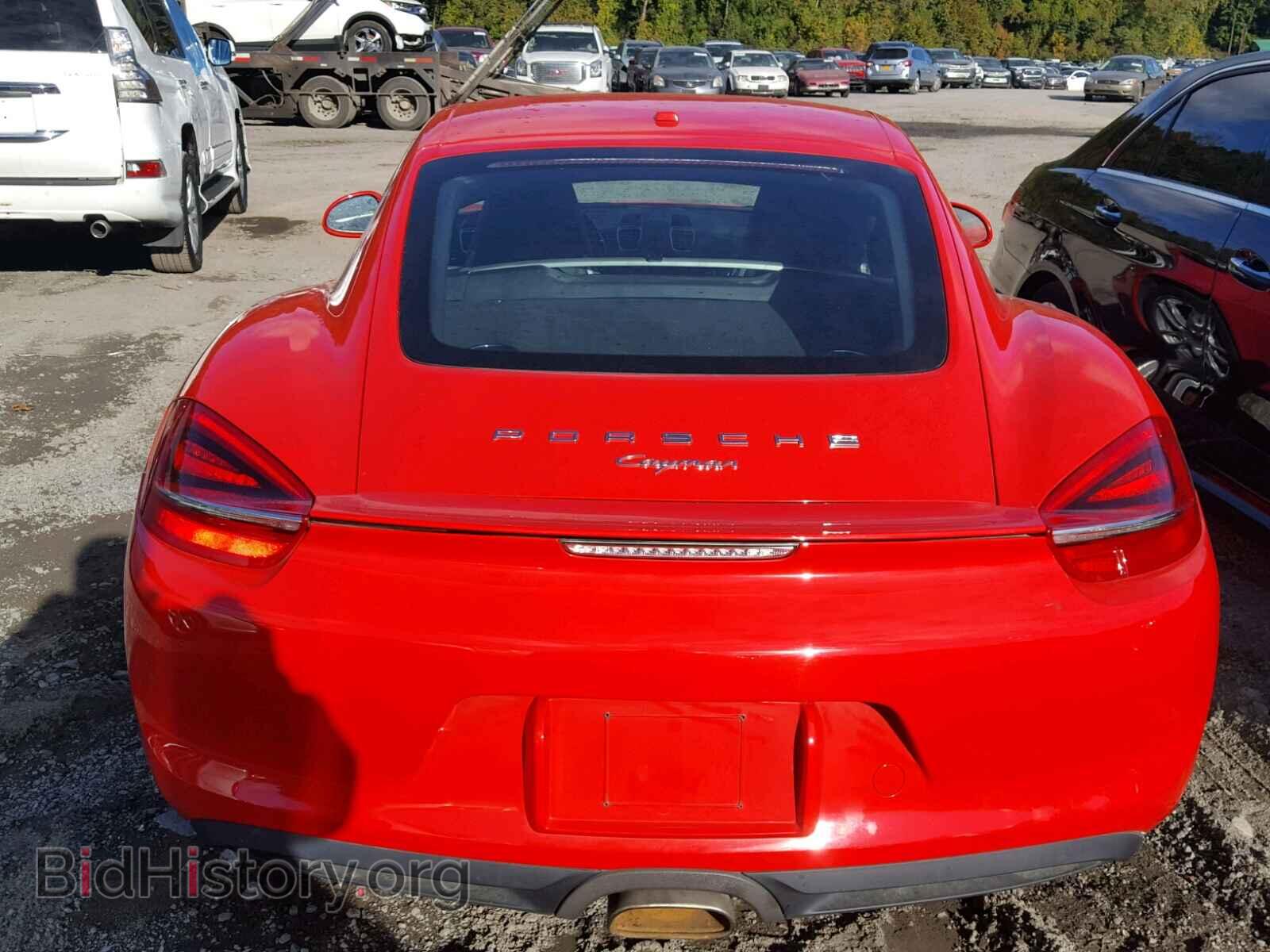 2014 PORSCHE CAYMAN - VIN: WP0AA2A84EK170147 - Фото 7