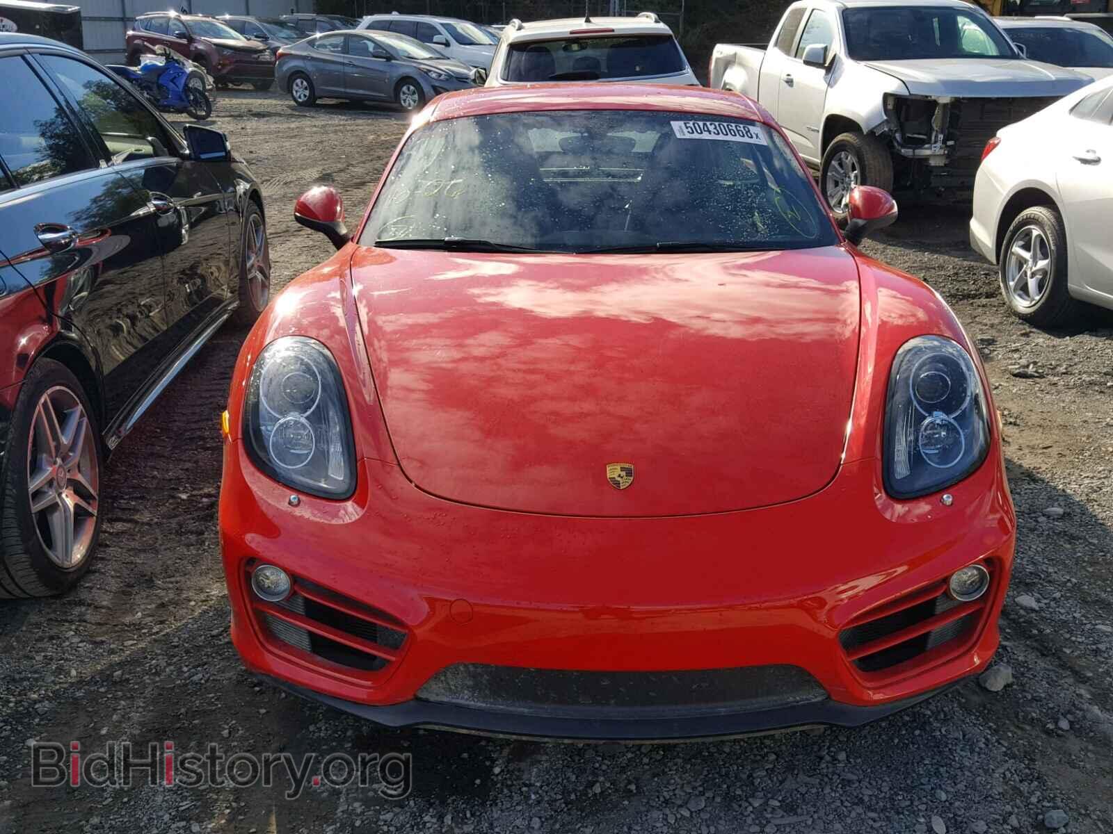 2014 PORSCHE CAYMAN - VIN: WP0AA2A84EK170147 - Фото 9