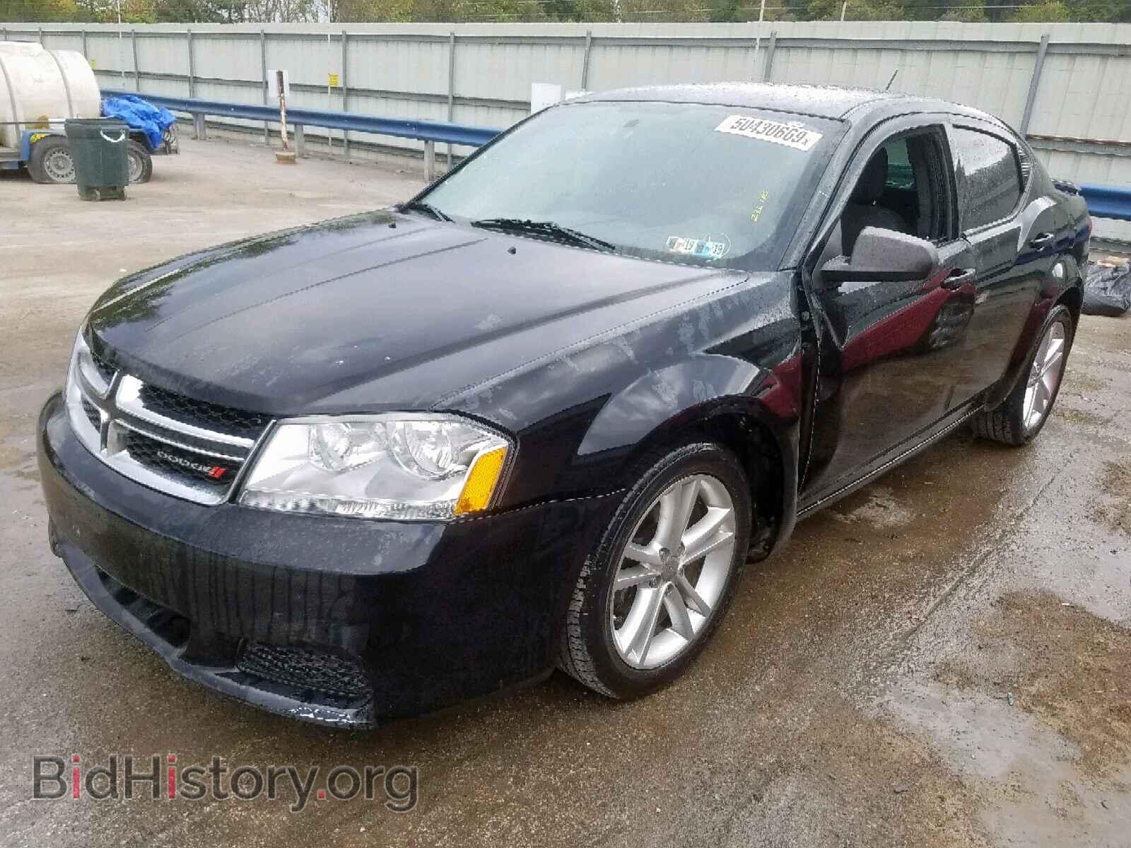 2013 DODGE AVENGER - VIN: 1C3CDZAG3DN508994 - Фото 2