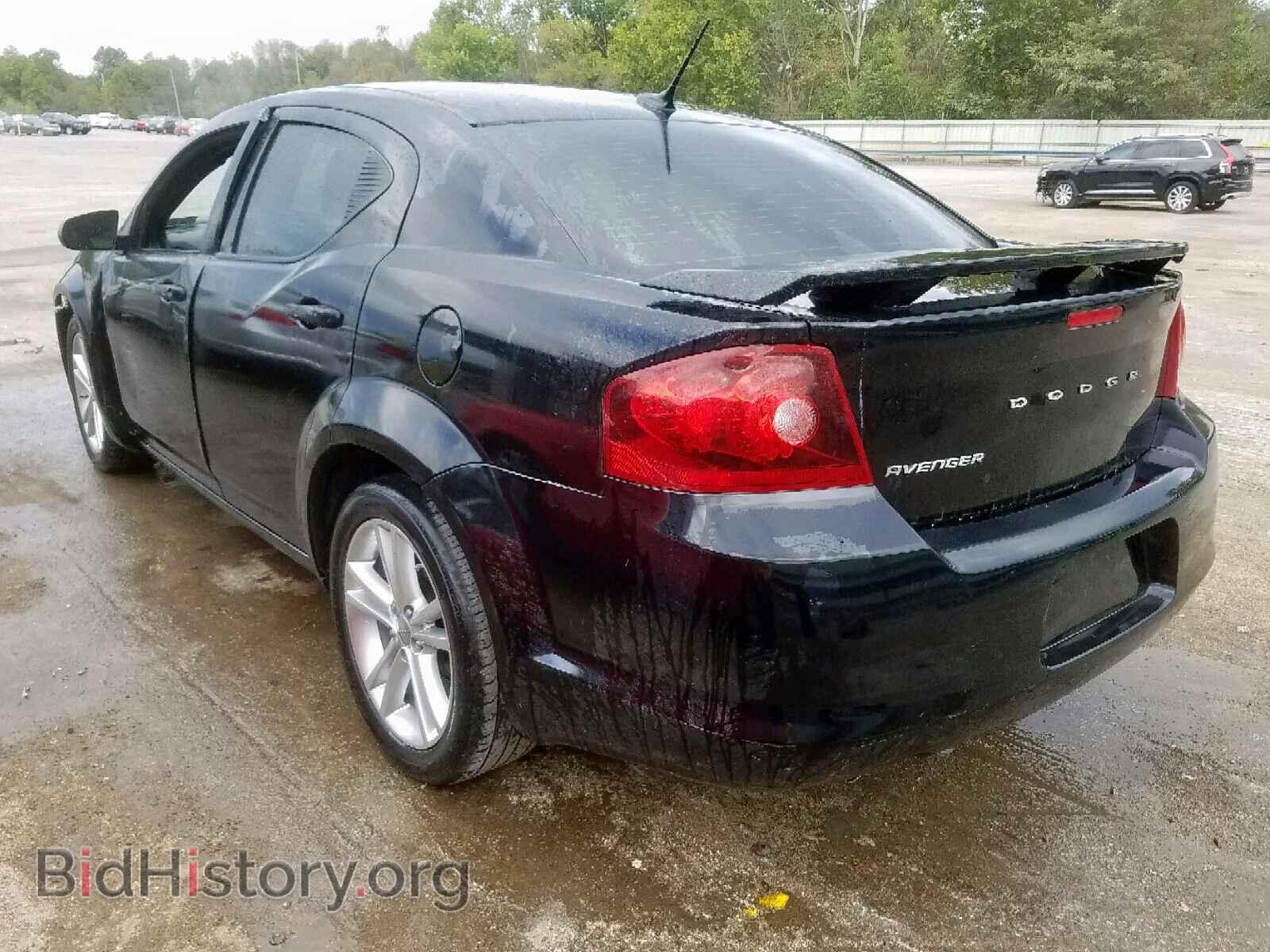 2013 DODGE AVENGER - VIN: 1C3CDZAG3DN508994 - Фото 3