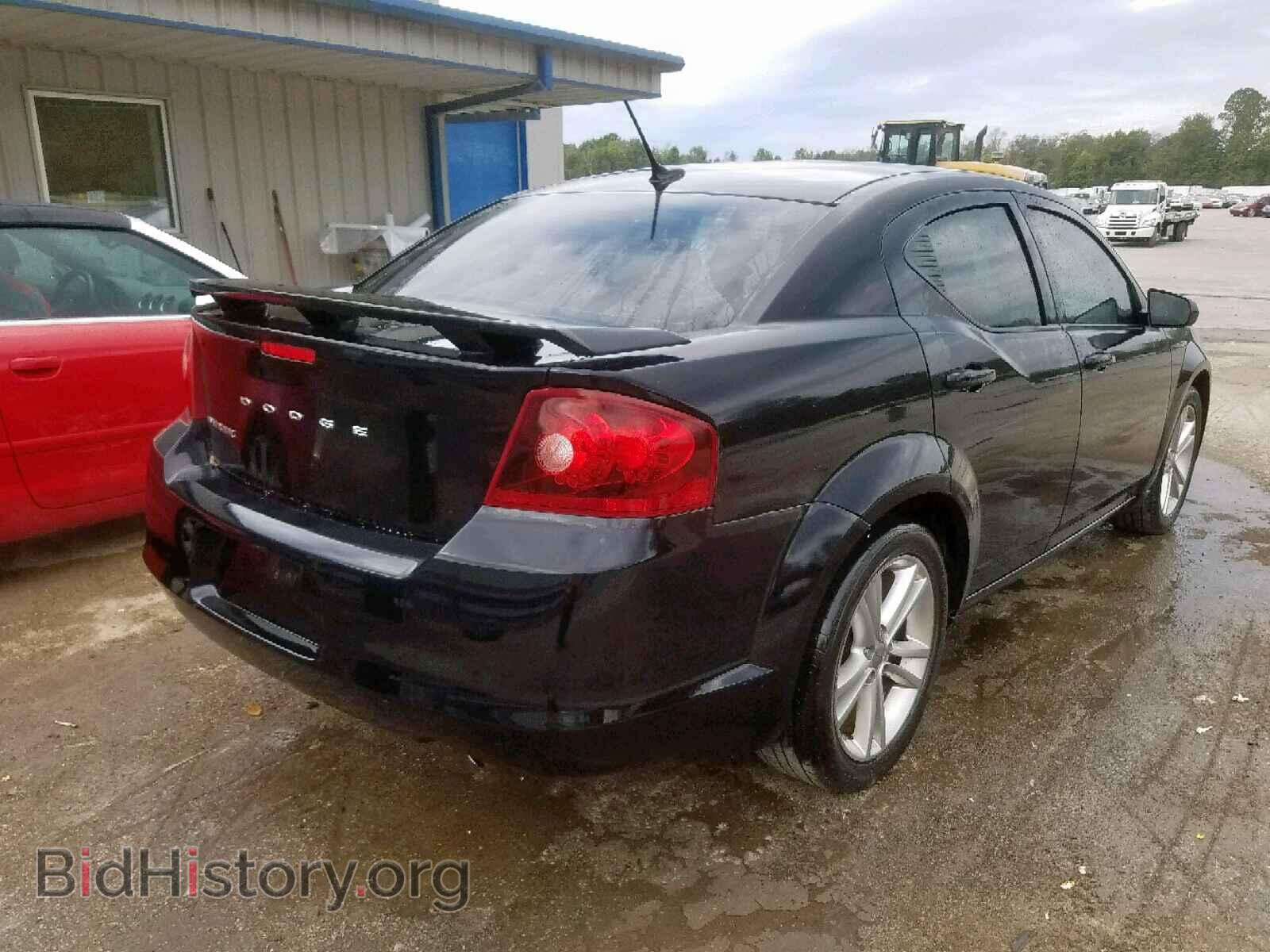 2013 DODGE AVENGER - VIN: 1C3CDZAG3DN508994 - Фото 4