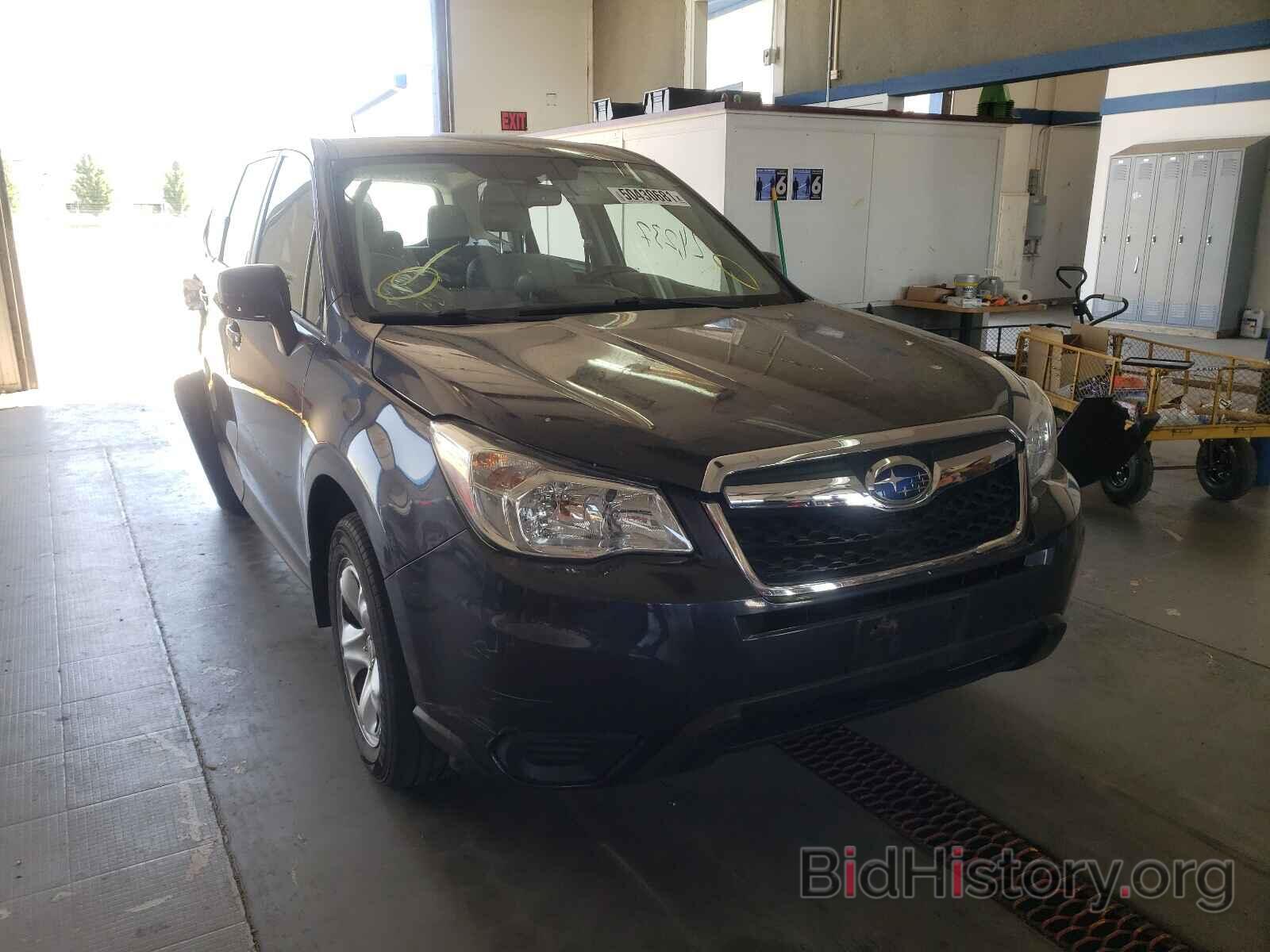 Photo JF2SJAAC5EH458020 - SUBARU FORESTER 2014