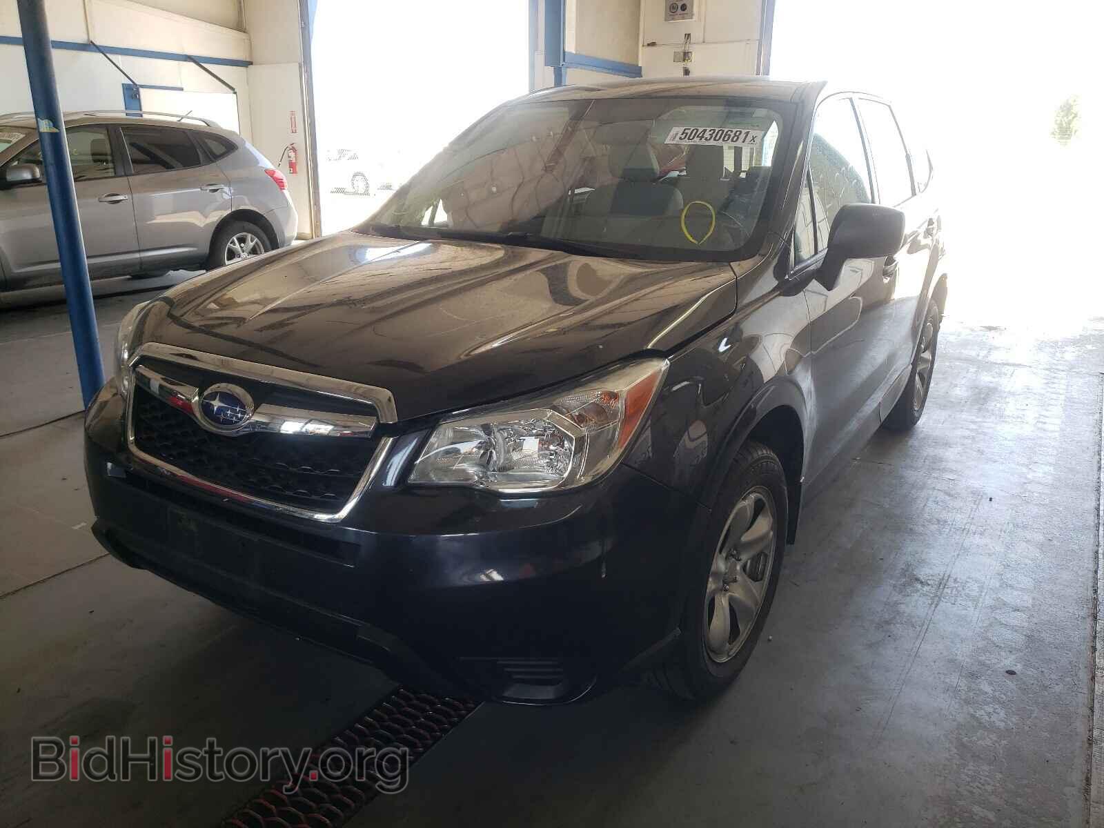 2014 SUBARU FORESTER - VIN: JF2SJAAC5EH458020 - Photo 2