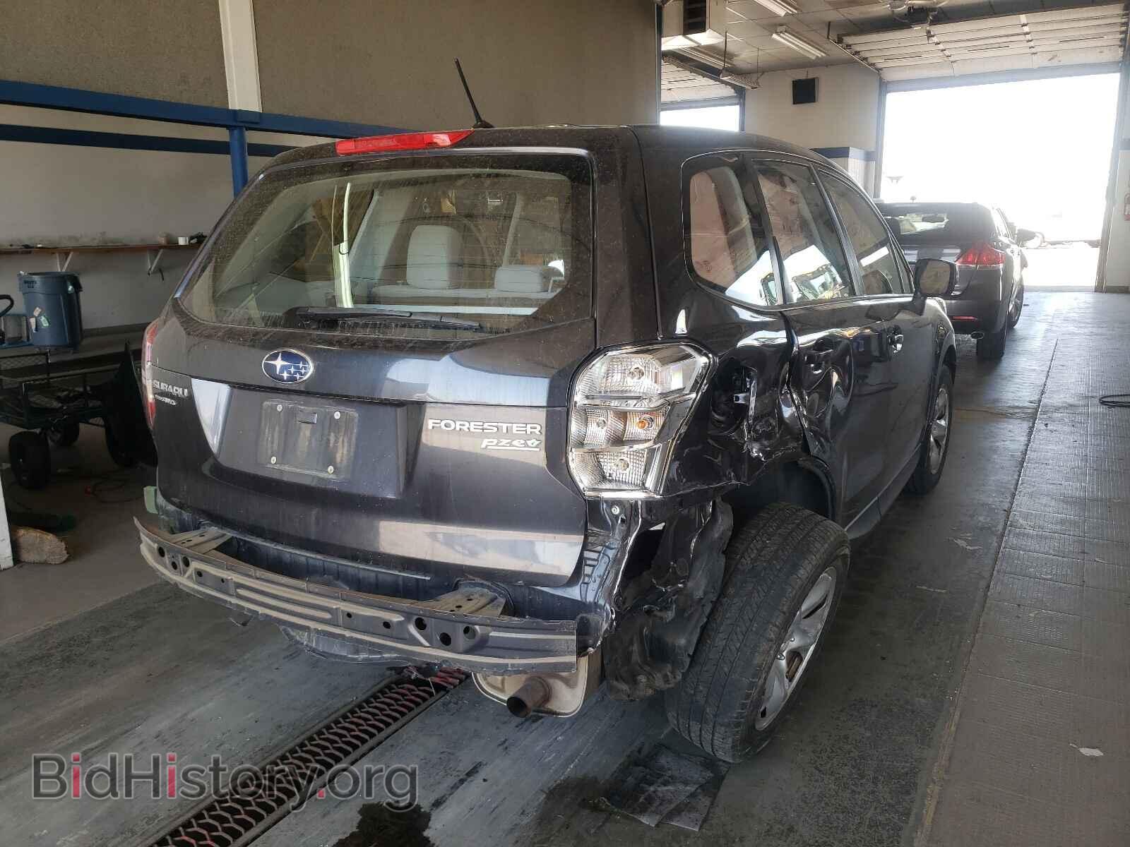 2014 SUBARU FORESTER - VIN: JF2SJAAC5EH458020 - Photo 4