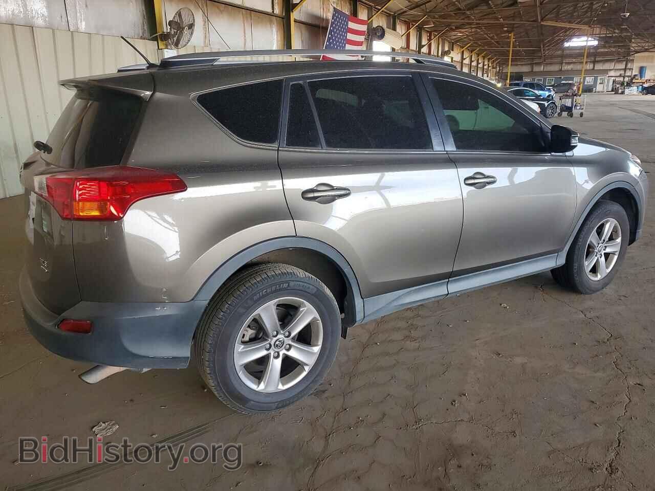 2015 TOYOTA RAV4 - VIN: JTMRFREV7FD147657 - Photo 3