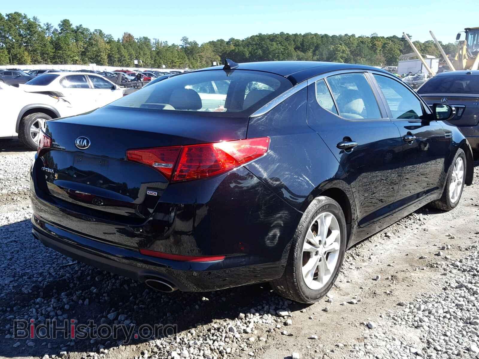 2013 KIA OPTIMA - VIN: 5XXGM4A78DG207858 - Фото 4