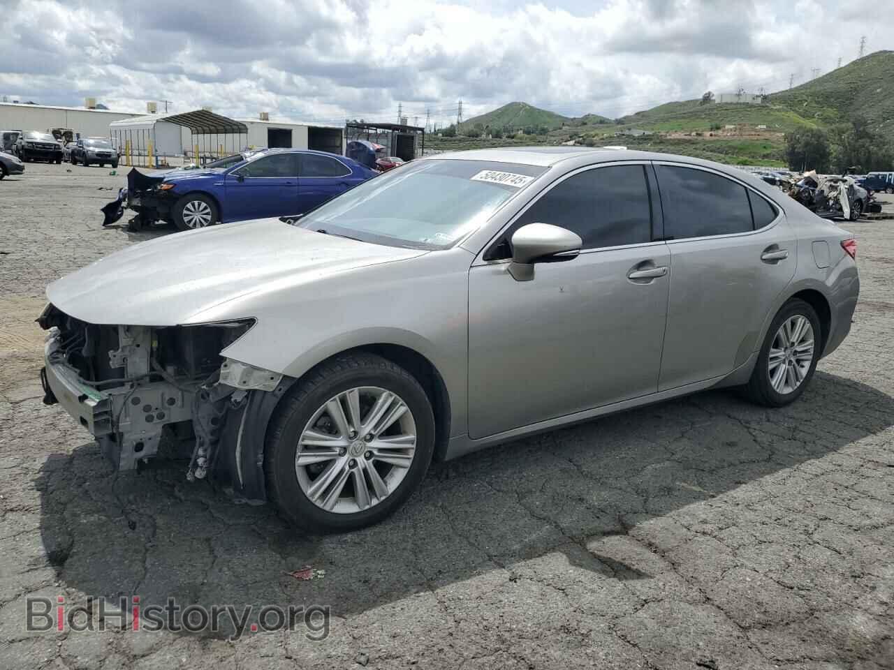 Photo JTHBK1GG2F2161005 - LEXUS ES350 2015