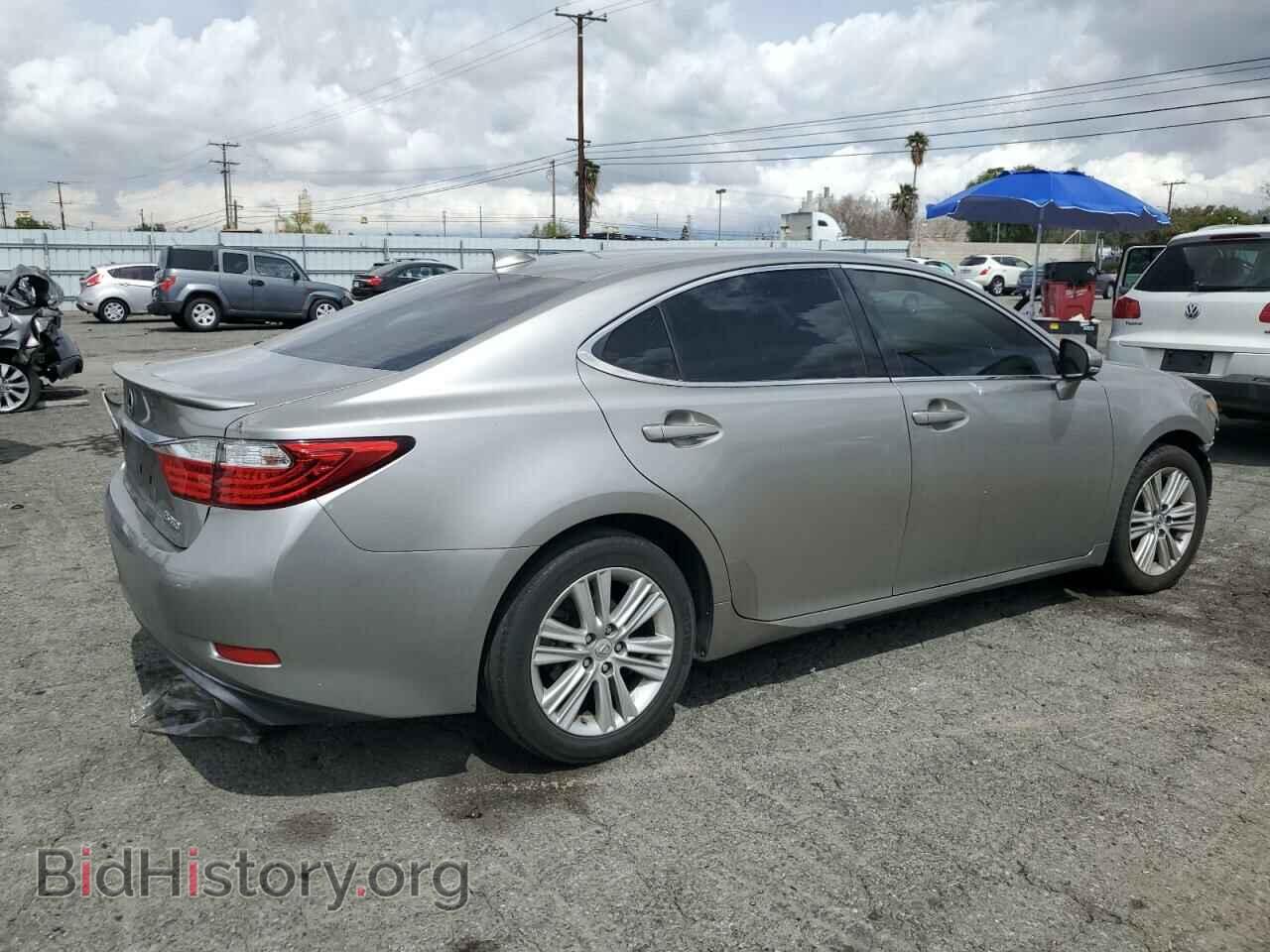 2015 LEXUS ES350 - VIN: JTHBK1GG2F2161005 - Фото 3