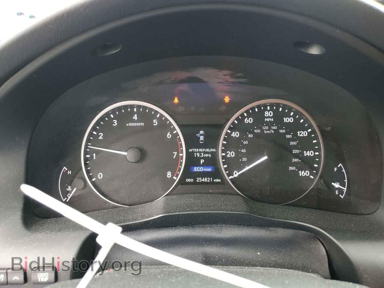 2015 LEXUS ES350 - VIN: JTHBK1GG2F2161005 - Фото 9