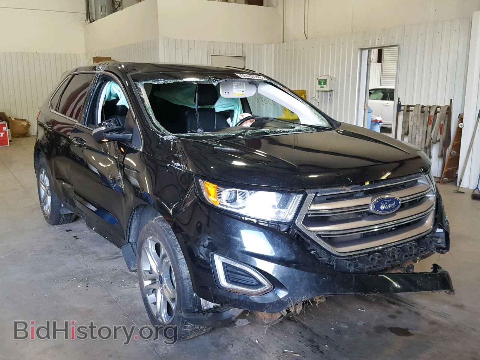 Photo 2FMTK3K83FBB06506 - FORD EDGE TITAN 2015