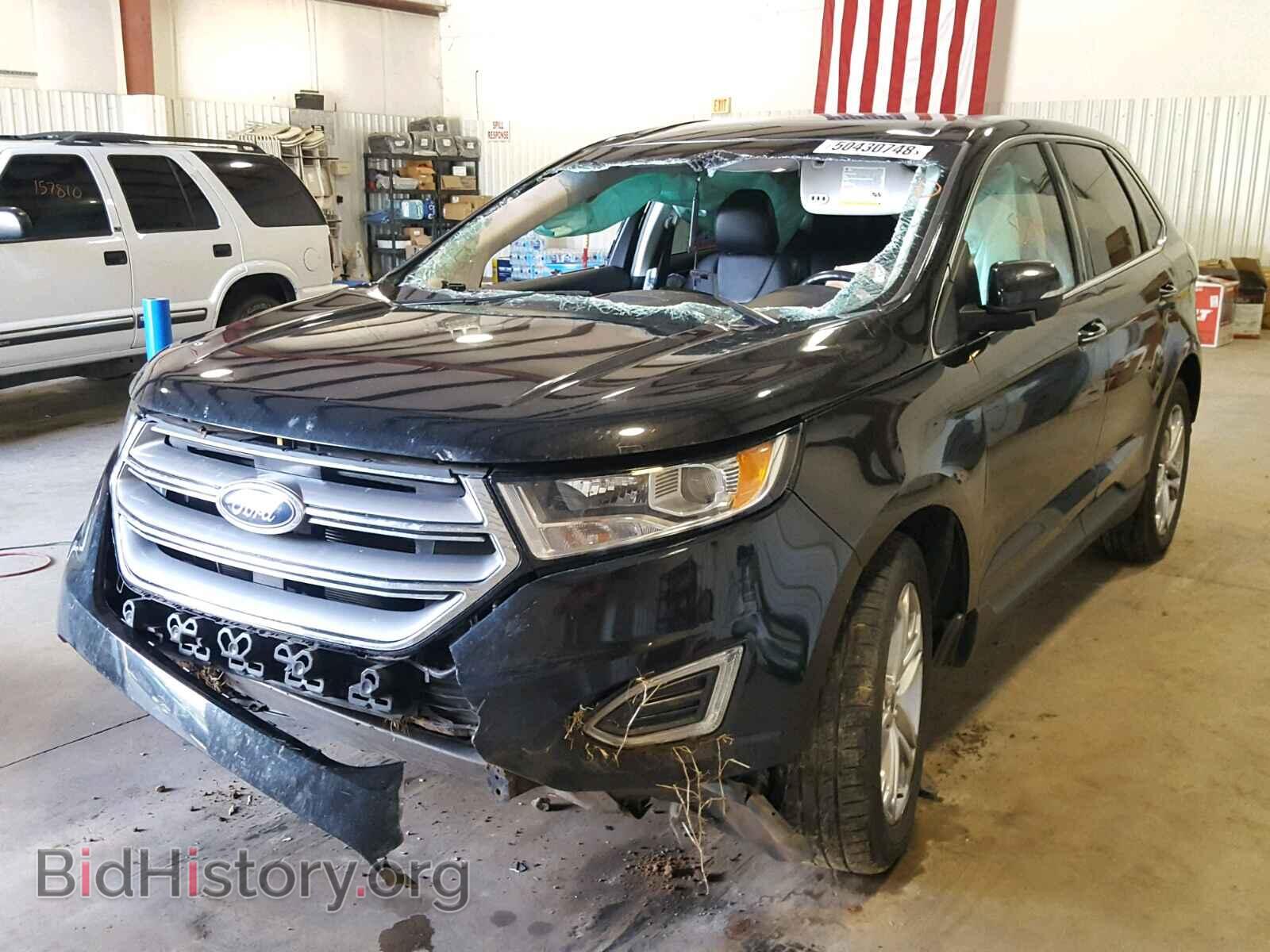 2015 FORD EDGE TITAN - VIN: 2FMTK3K83FBB06506 - Photo 2