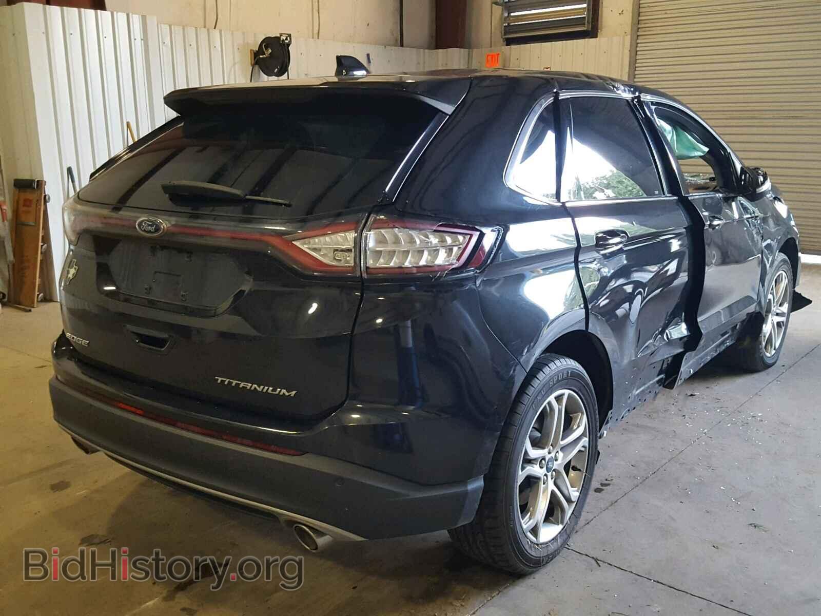 2015 FORD EDGE TITAN - VIN: 2FMTK3K83FBB06506 - Photo 4