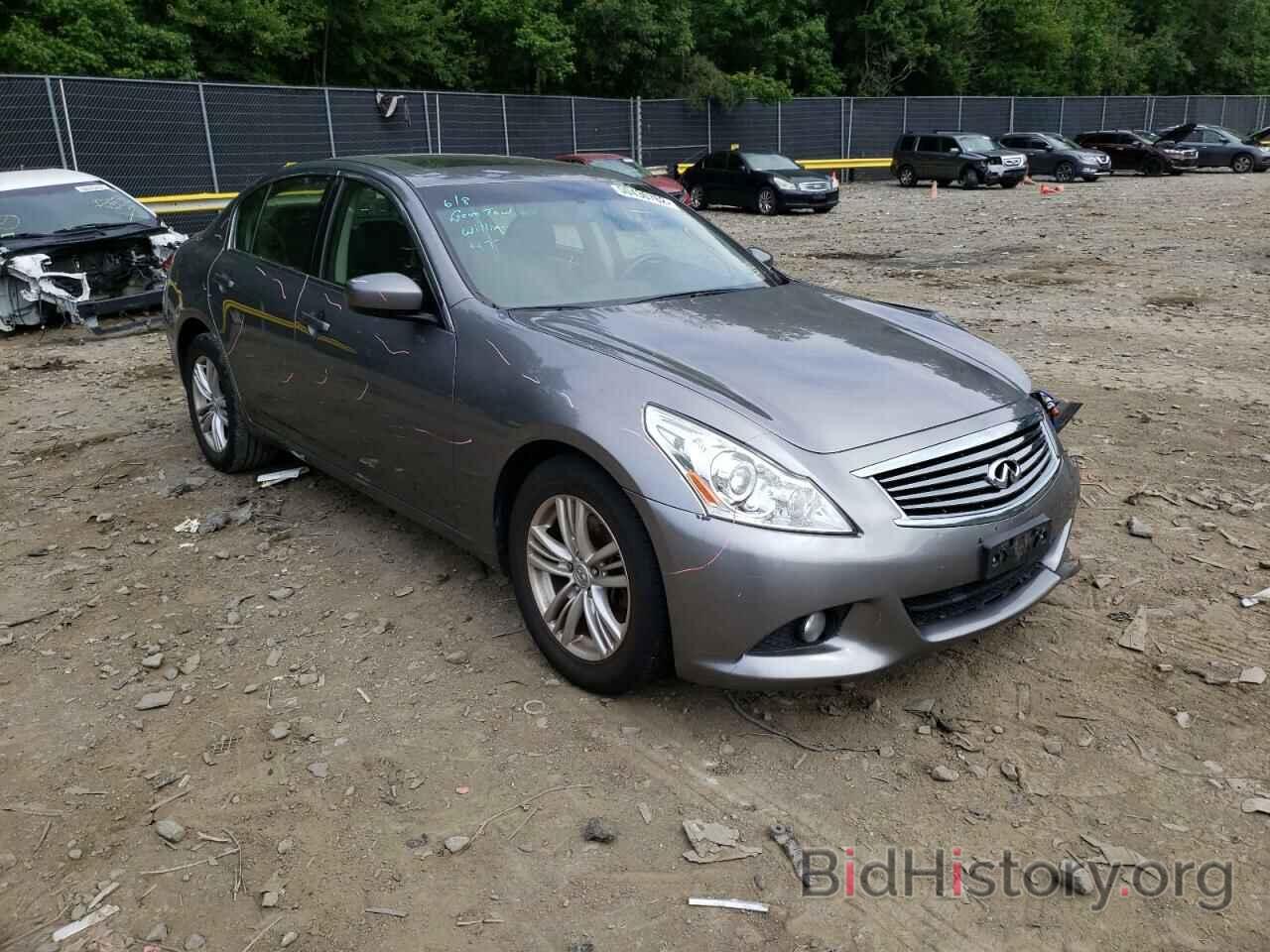 Photo JN1DV6ARXCM861169 - INFINITI G25 2012