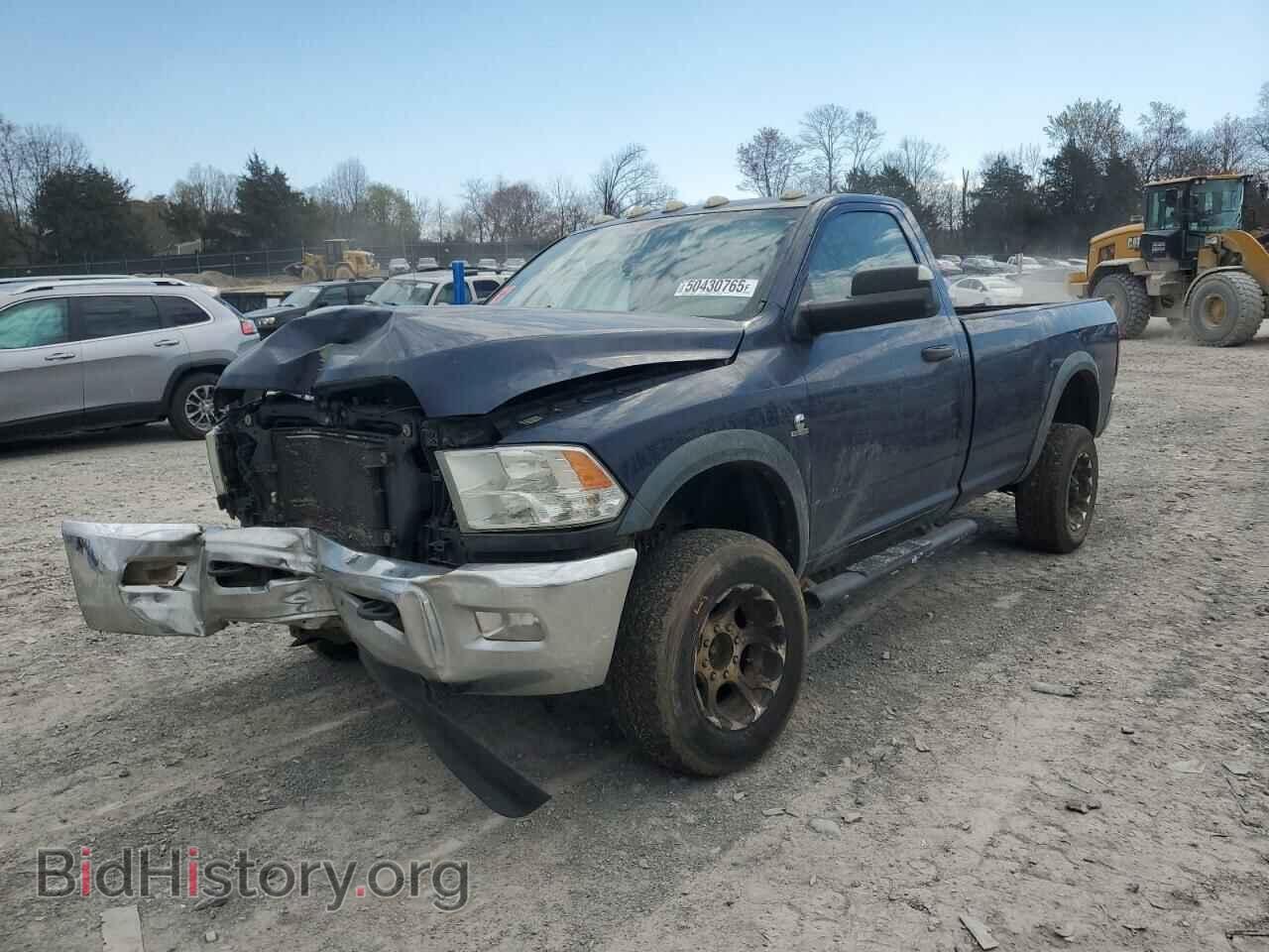 Photo 3C6LD5BL3CG308468 - DODGE RAM 2500 2012