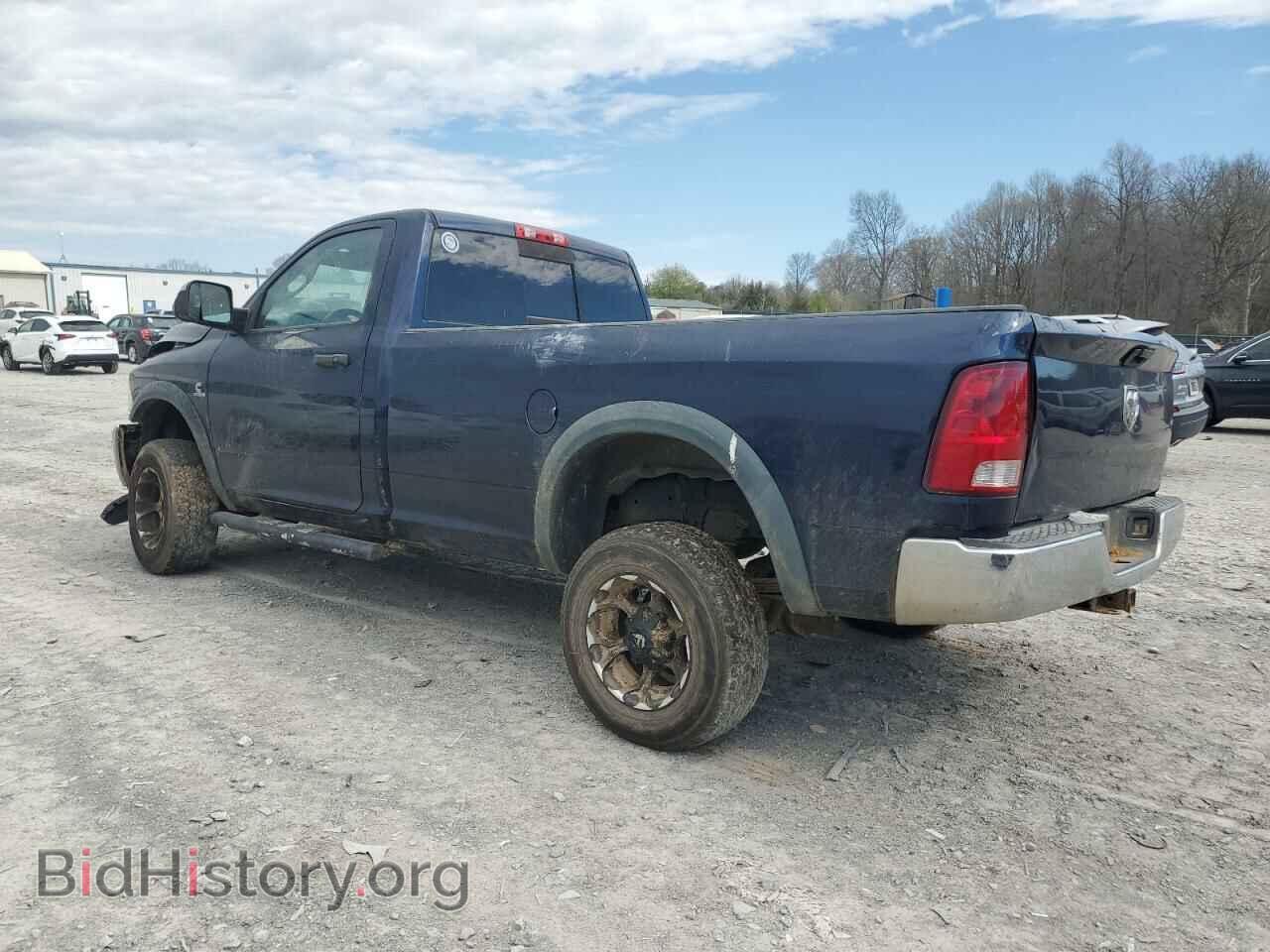2012 DODGE RAM 2500 - VIN: 3C6LD5BL3CG308468 - Фото 2