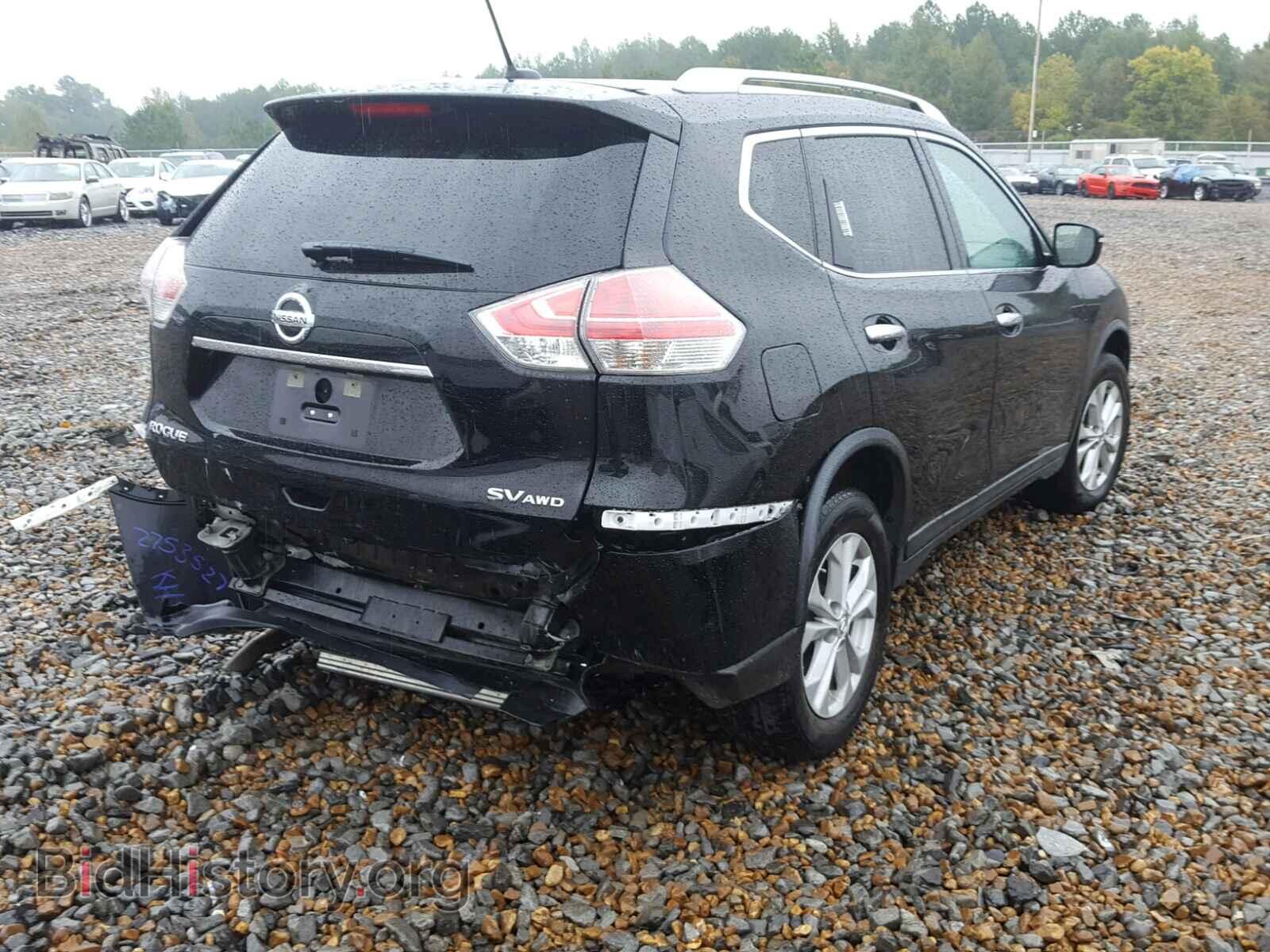 2015 NISSAN ROGUE S - VIN: KNMAT2MV3FP520321 - Фото 4