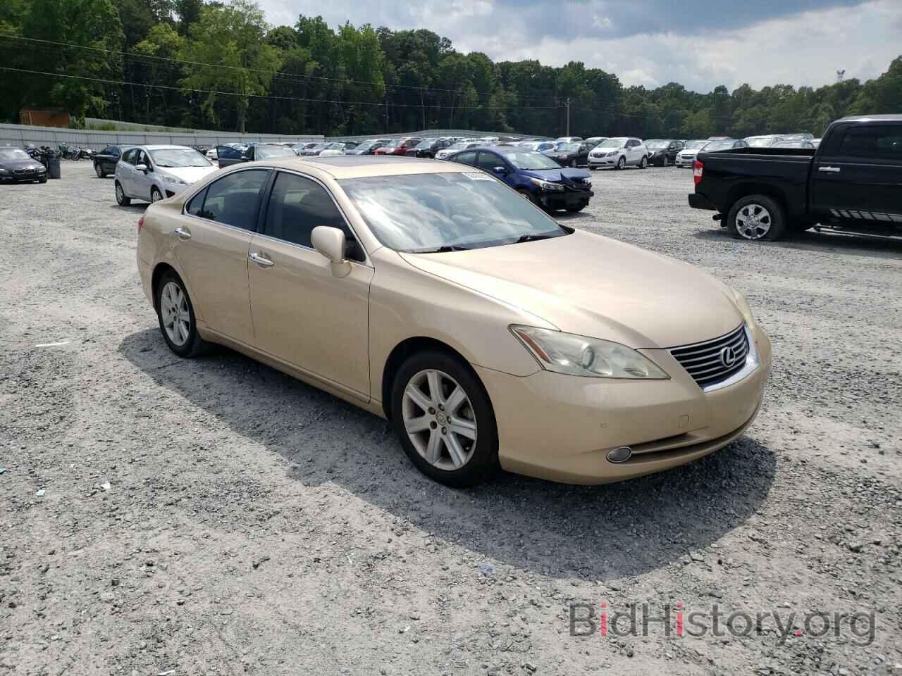 Photo JTHBJ46G082182962 - LEXUS ES350 2008