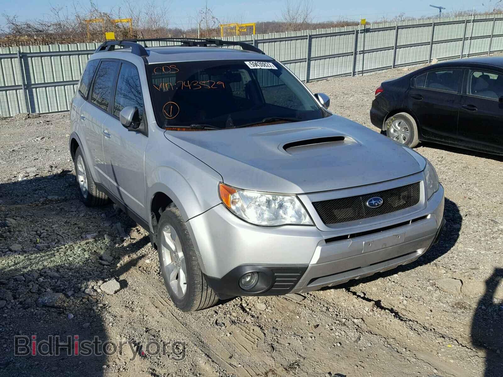Photo JF2SH66699H743529 - SUBARU FORESTER 2009