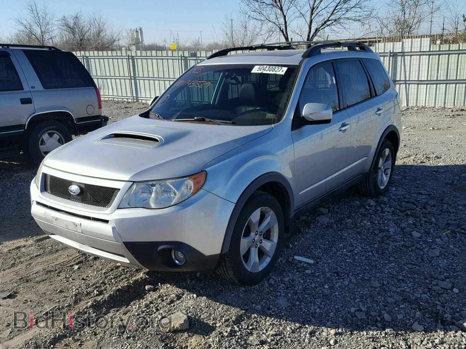 2009 SUBARU FORESTER - VIN: JF2SH66699H743529 - Фото 2