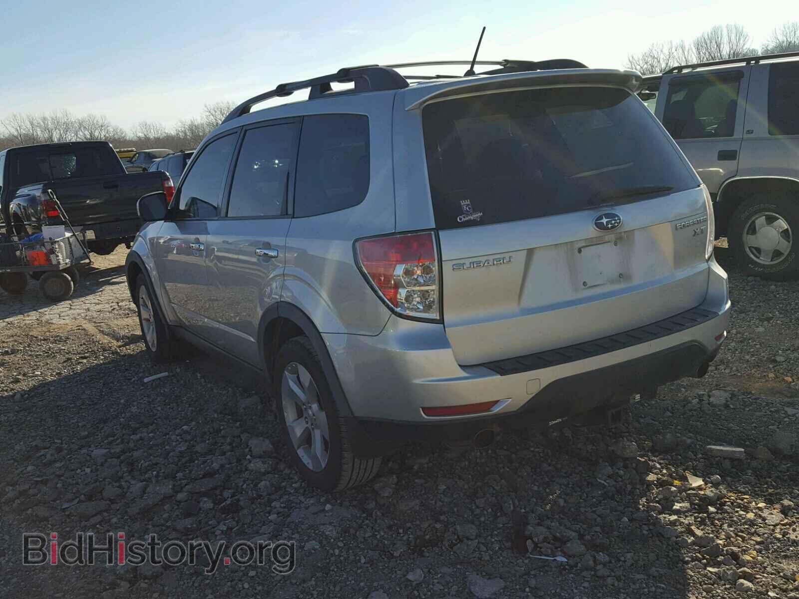 2009 SUBARU FORESTER - VIN: JF2SH66699H743529 - Фото 3