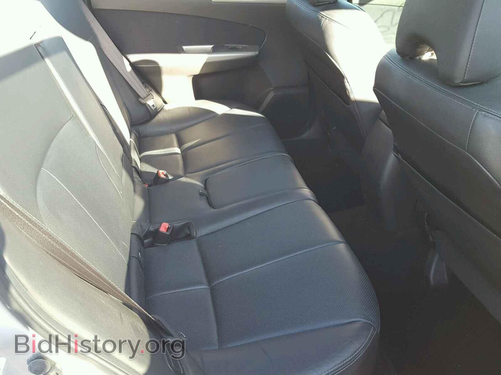 2009 SUBARU FORESTER - VIN: JF2SH66699H743529 - Фото 6
