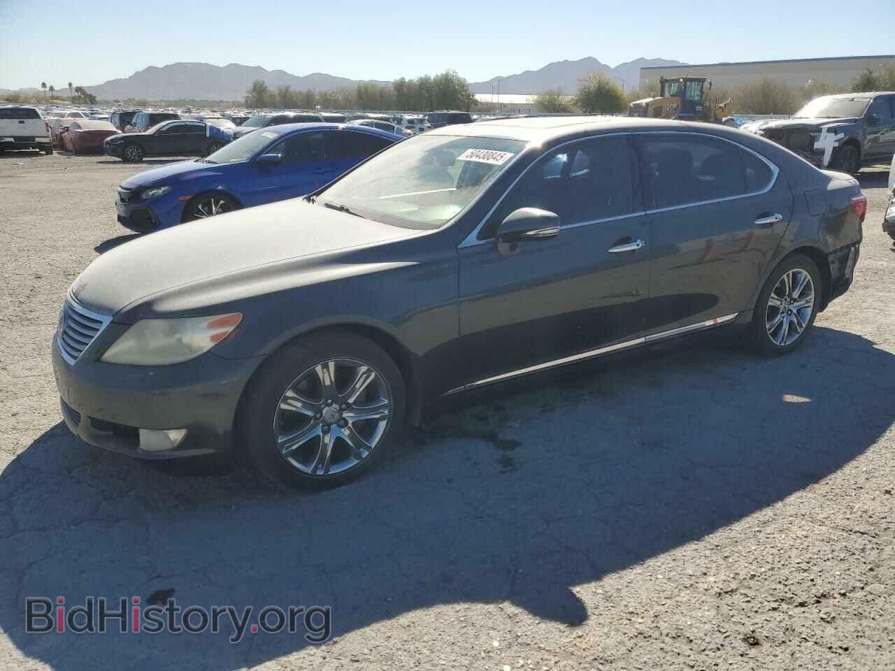 Photo JTHGL5EF6B5044167 - LEXUS LS460 2011