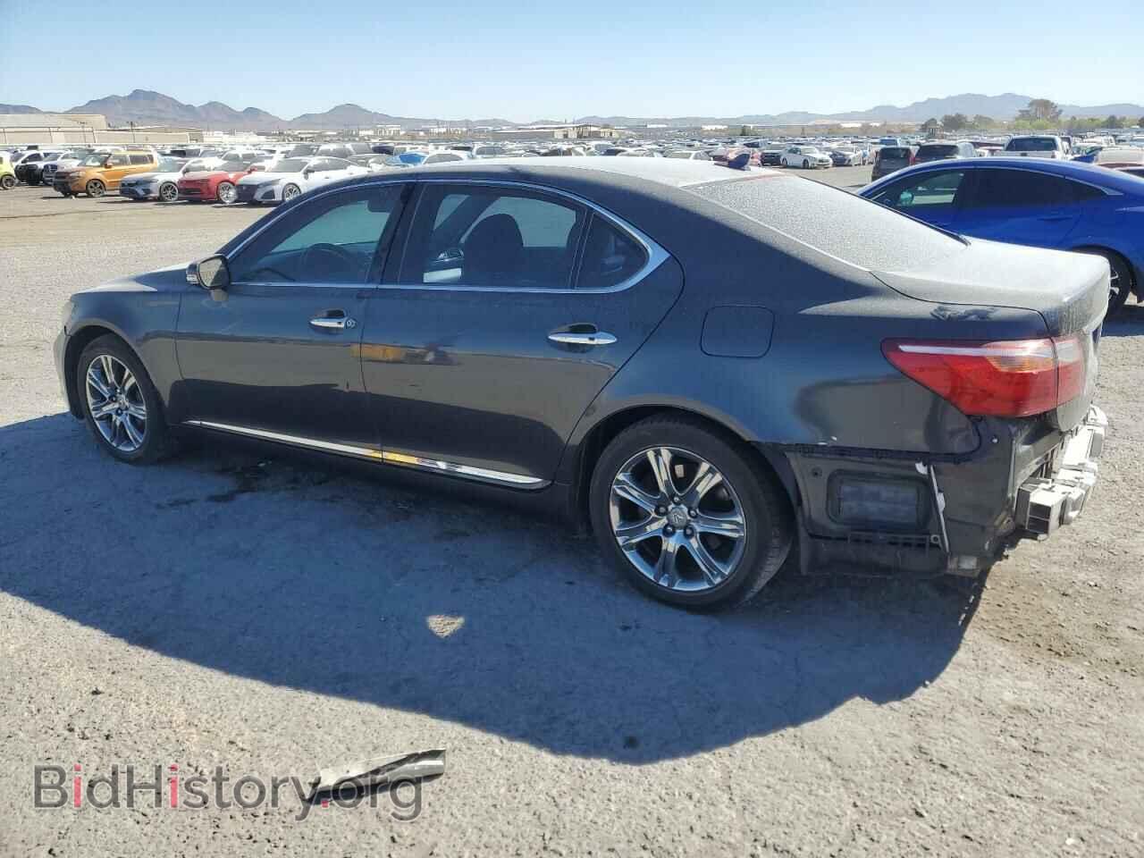 2011 LEXUS LS460 - VIN: JTHGL5EF6B5044167 - Фото 2
