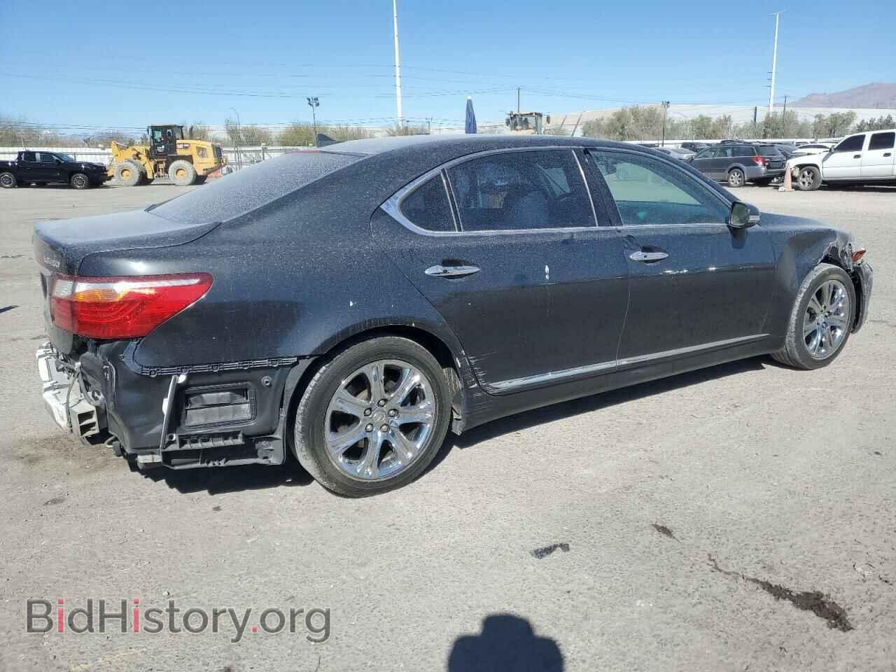 2011 LEXUS LS460 - VIN: JTHGL5EF6B5044167 - Фото 3