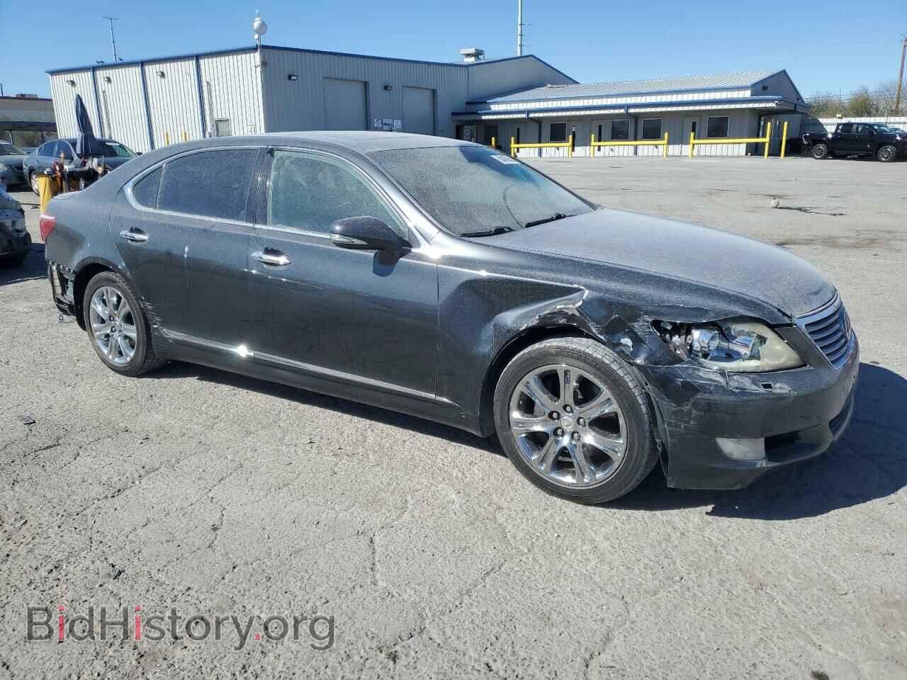 2011 LEXUS LS460 - VIN: JTHGL5EF6B5044167 - Фото 4