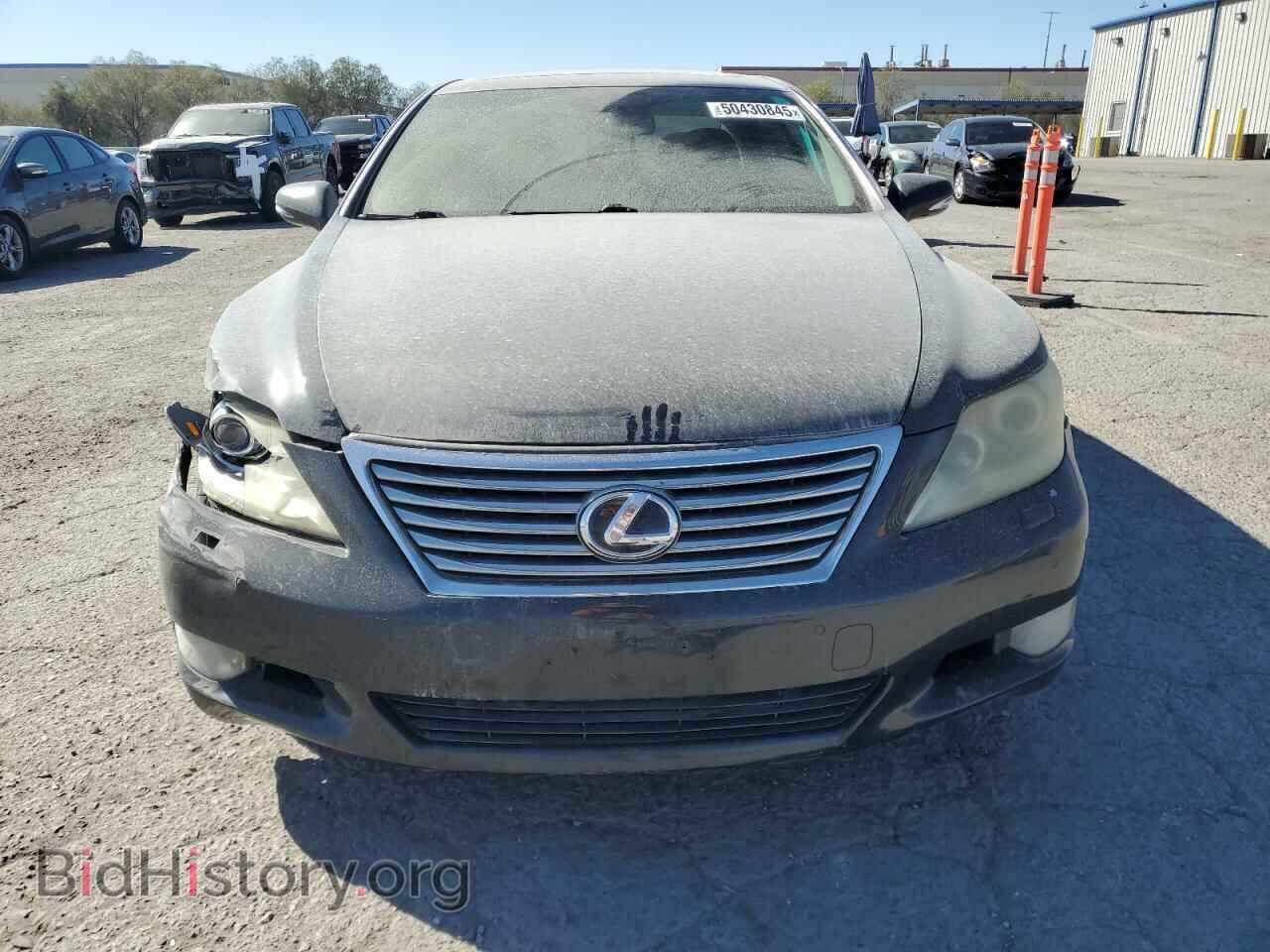 2011 LEXUS LS460 - VIN: JTHGL5EF6B5044167 - Фото 5