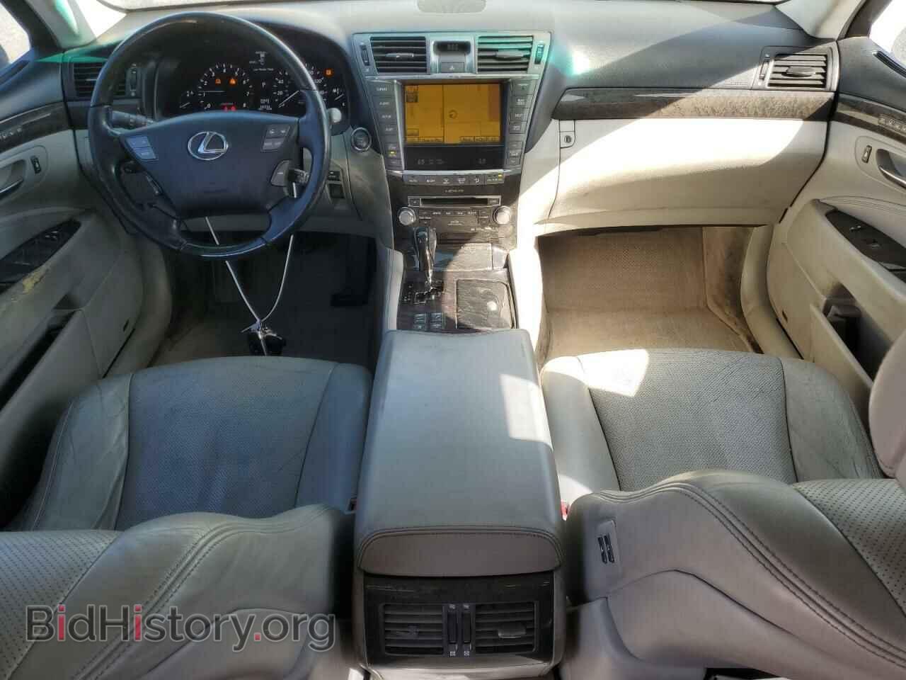 2011 LEXUS LS460 - VIN: JTHGL5EF6B5044167 - Фото 8