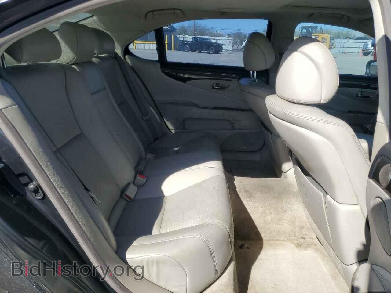 2011 LEXUS LS460 - VIN: JTHGL5EF6B5044167 - Фото 10