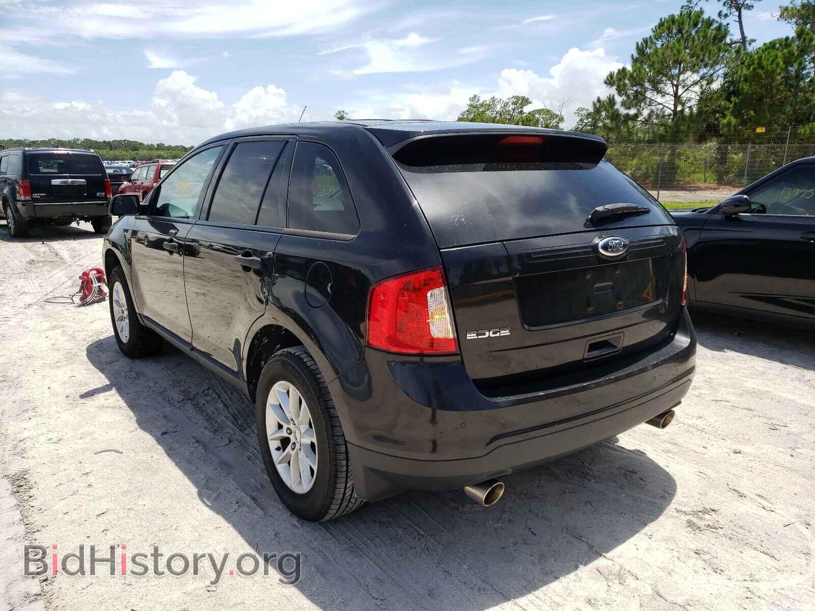 2013 FORD EDGE - VIN: 2FMDK3GC8DBB34378 - Photo 3