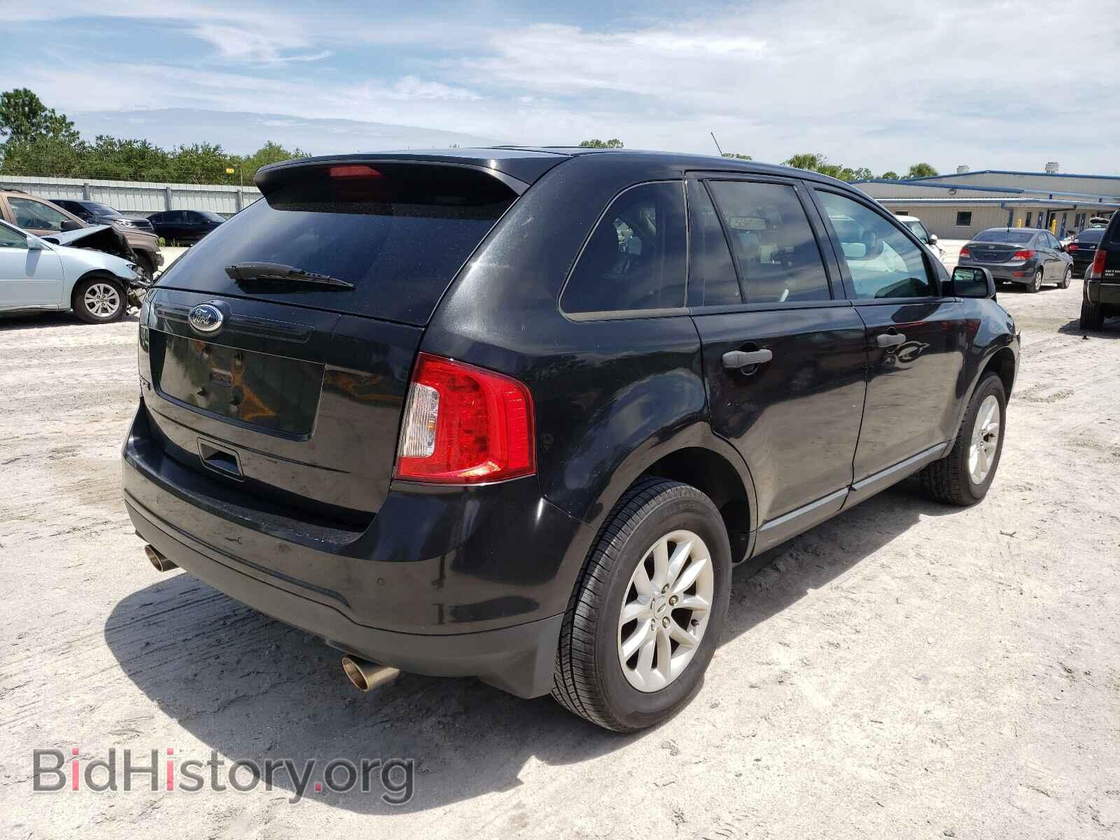 2013 FORD EDGE - VIN: 2FMDK3GC8DBB34378 - Photo 4