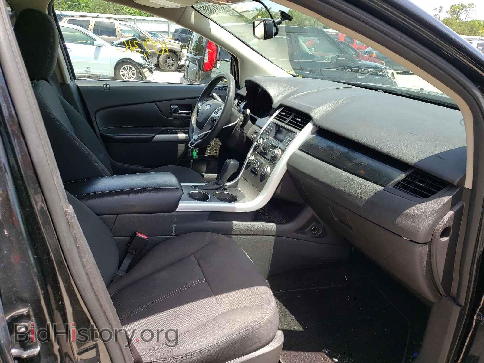 2013 FORD EDGE - VIN: 2FMDK3GC8DBB34378 - Photo 5
