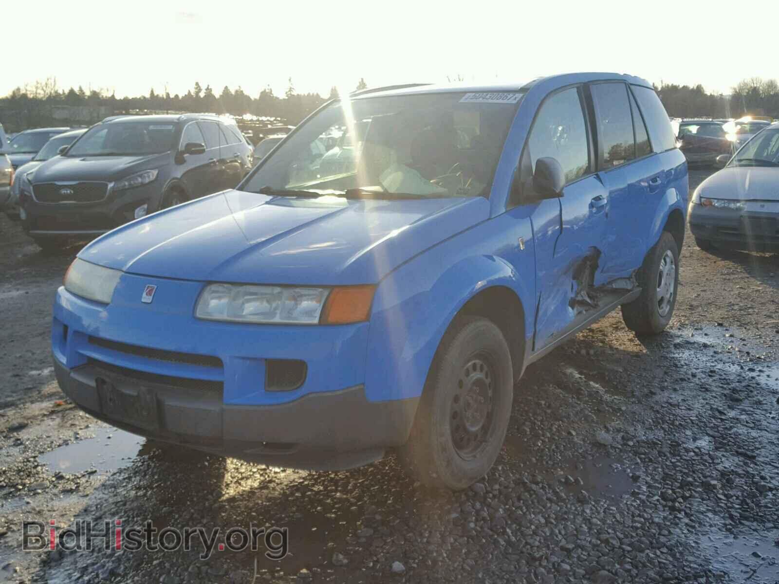 2005 SATURN VUE - VIN: 5GZCZ33D75S844405 - Фото 2