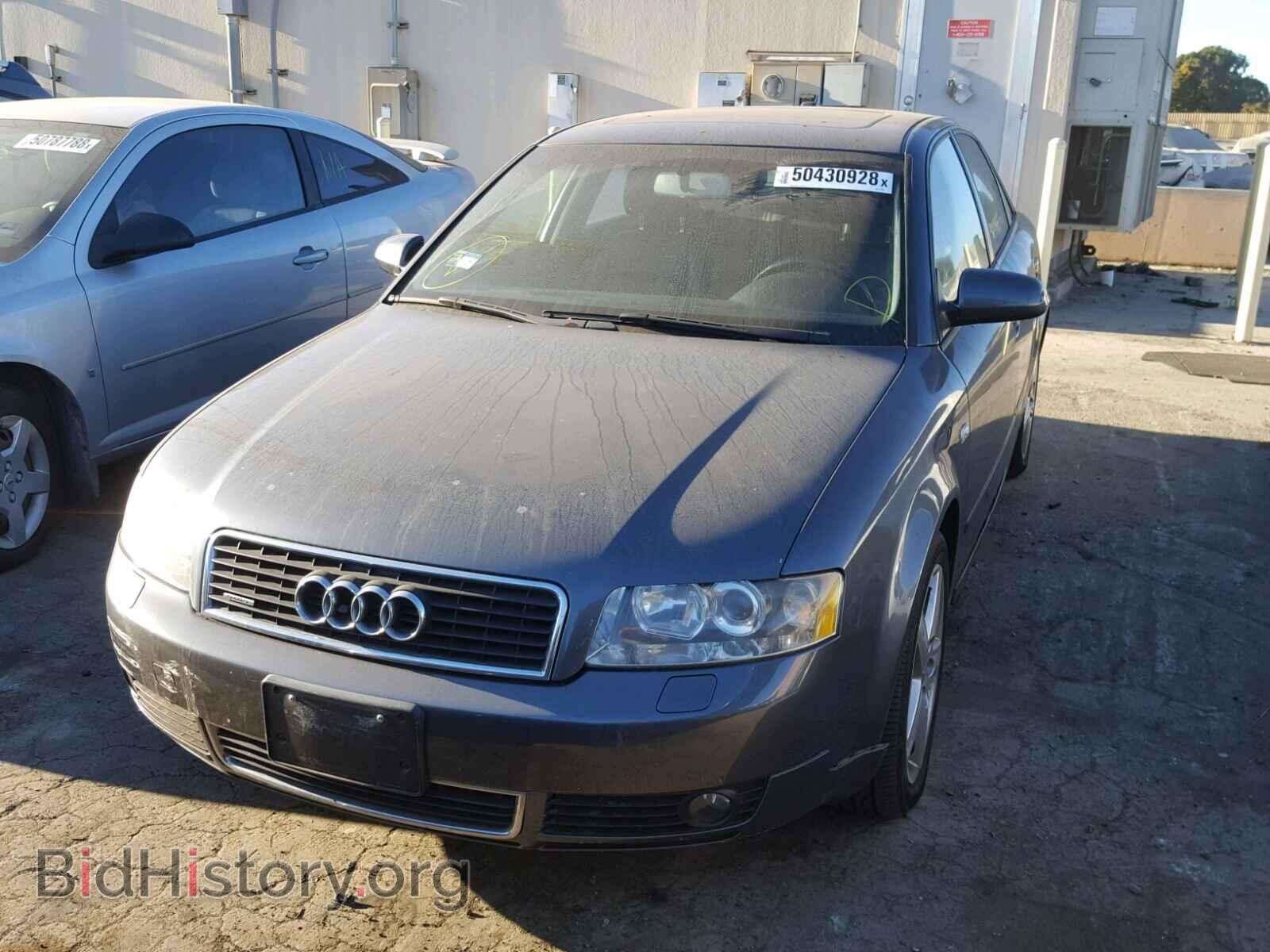 2005 AUDI A4 - VIN: WAULC68E65A111013 - Фото 2