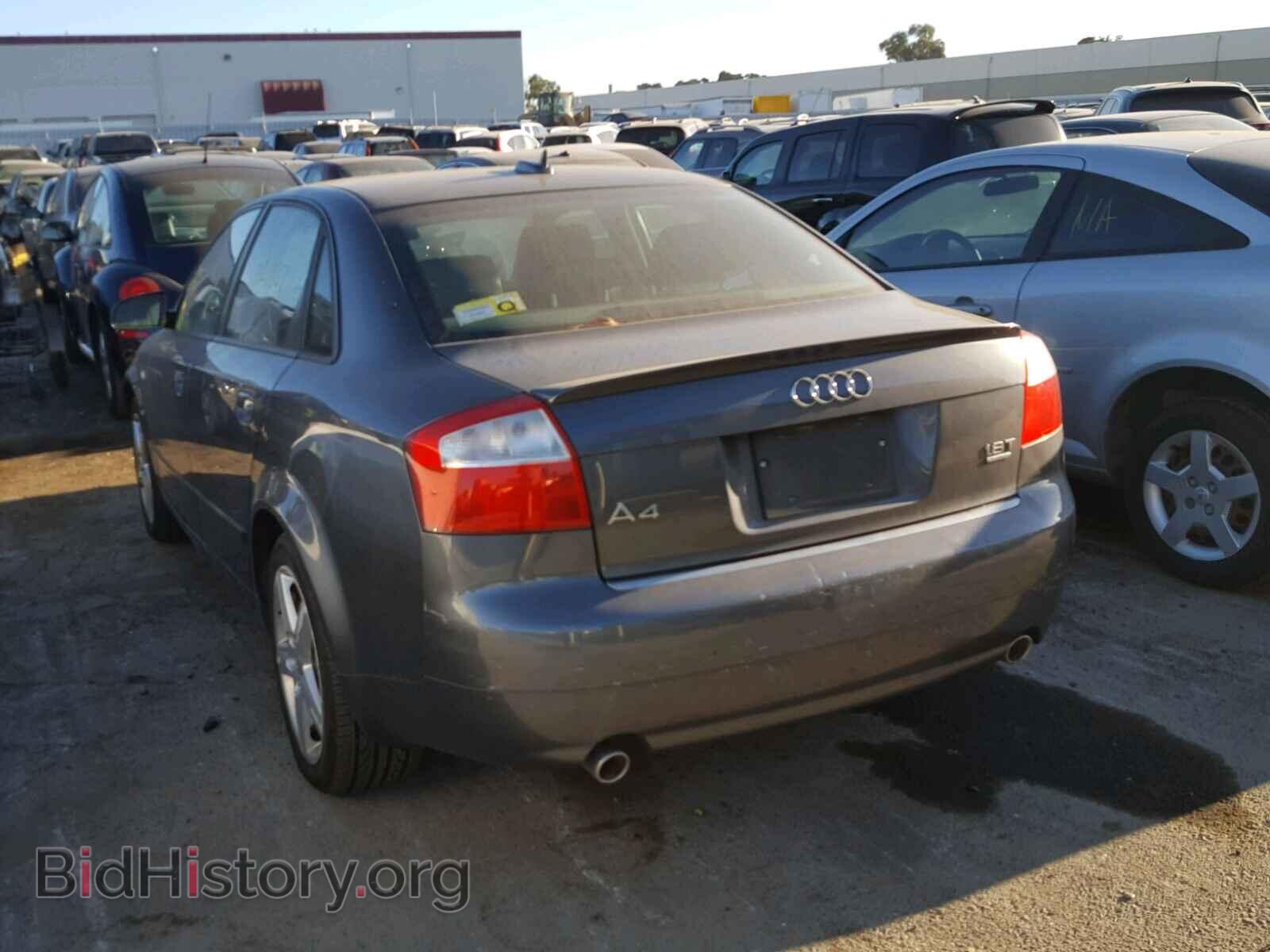 2005 AUDI A4 - VIN: WAULC68E65A111013 - Фото 3