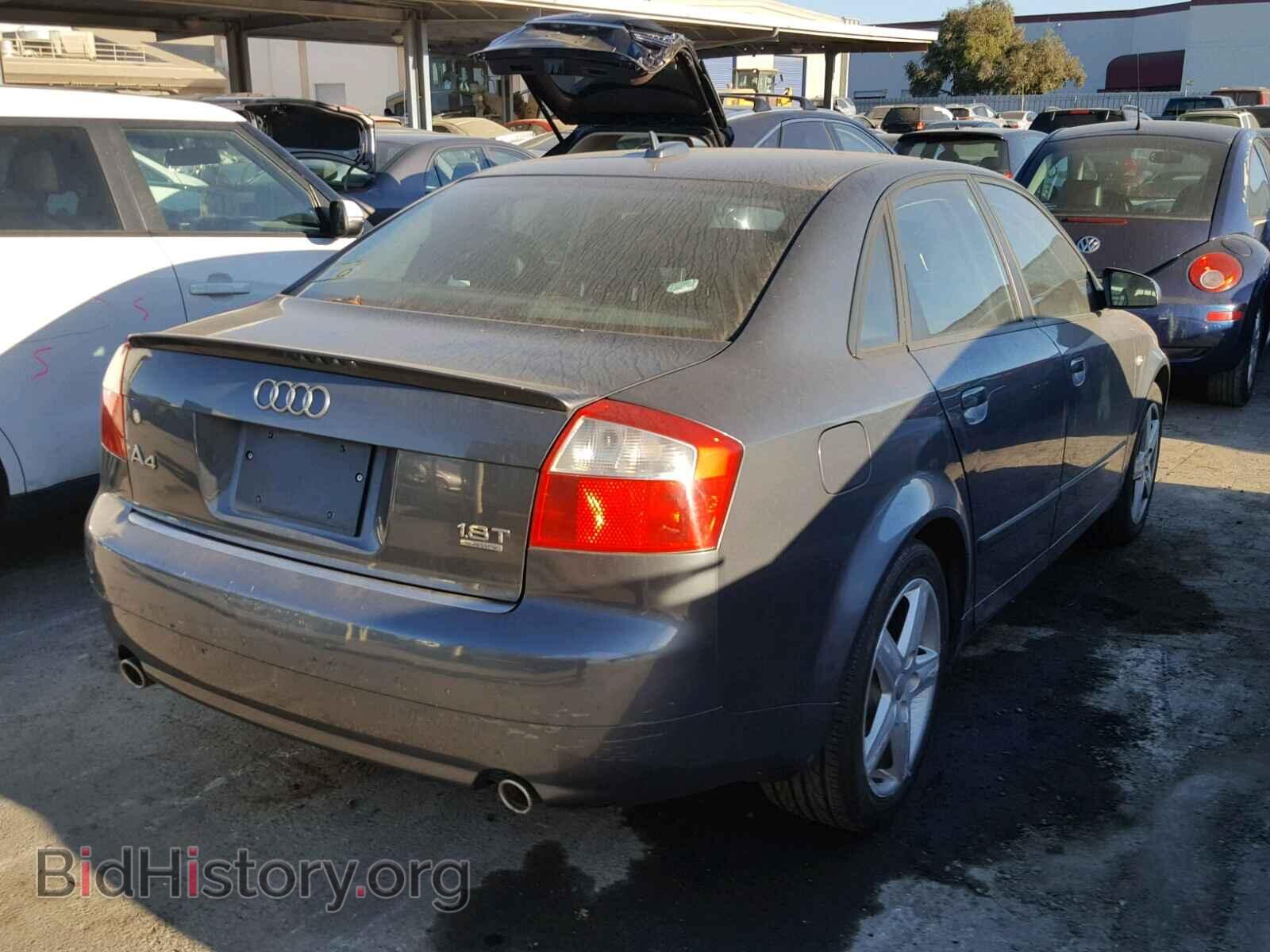2005 AUDI A4 - VIN: WAULC68E65A111013 - Фото 4